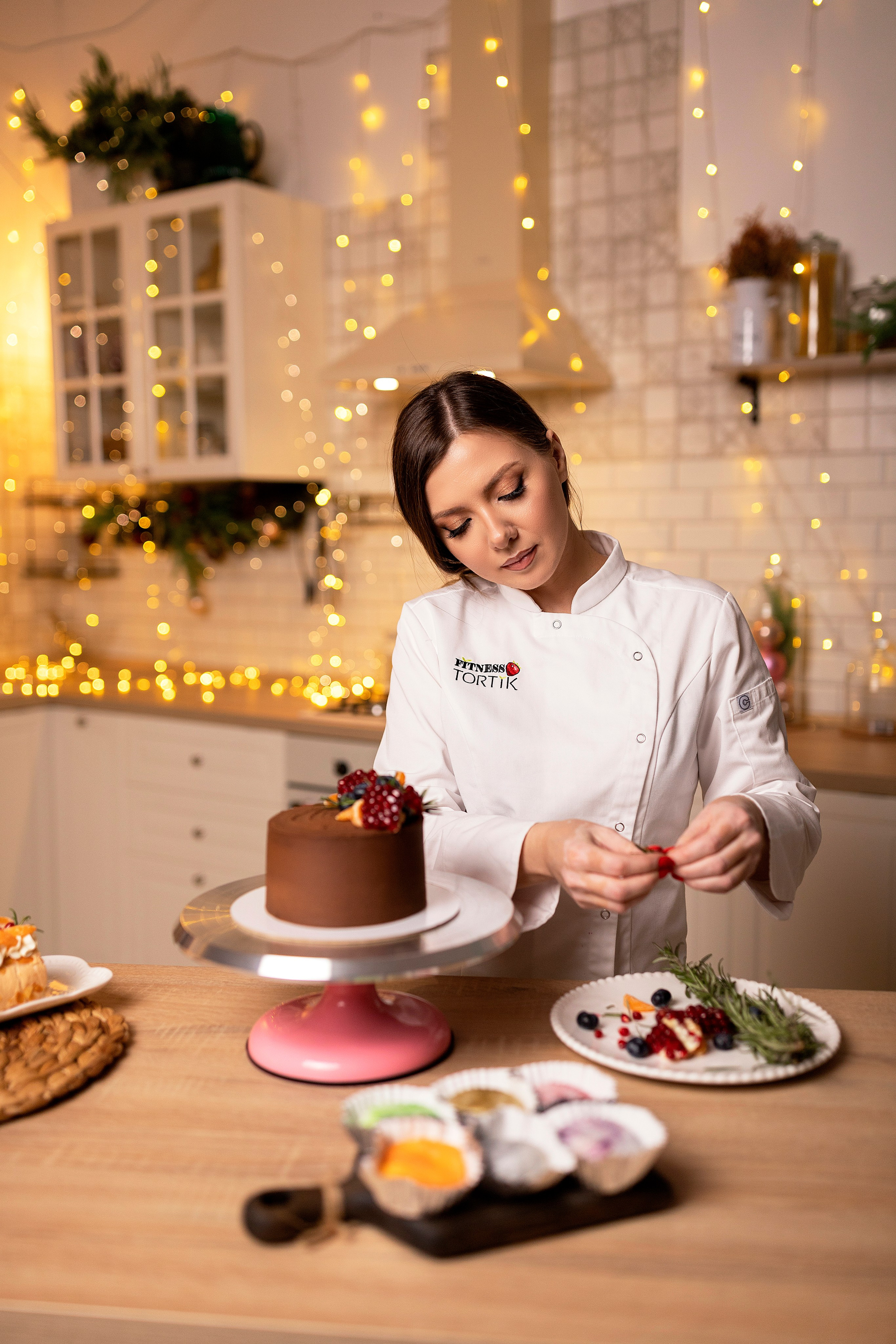 Кондитер. Настасья Перова Фотограф