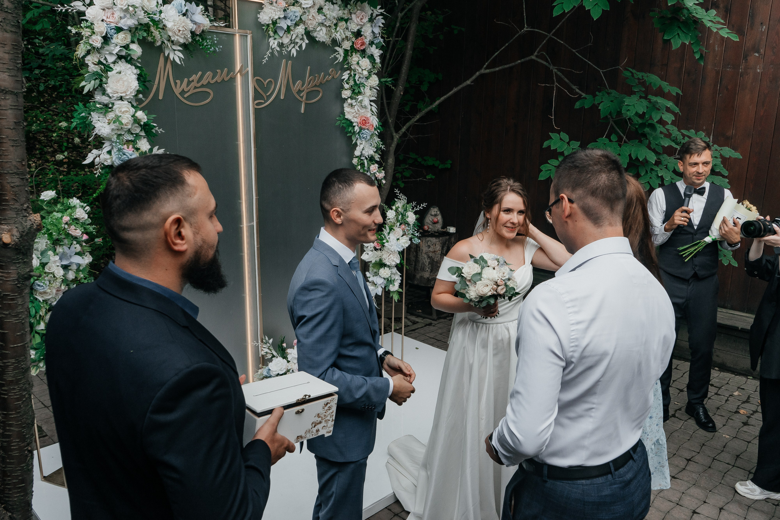 Мария и Михаил. Свадебный и семейный фотограф во Владивостоке Александра Глускер