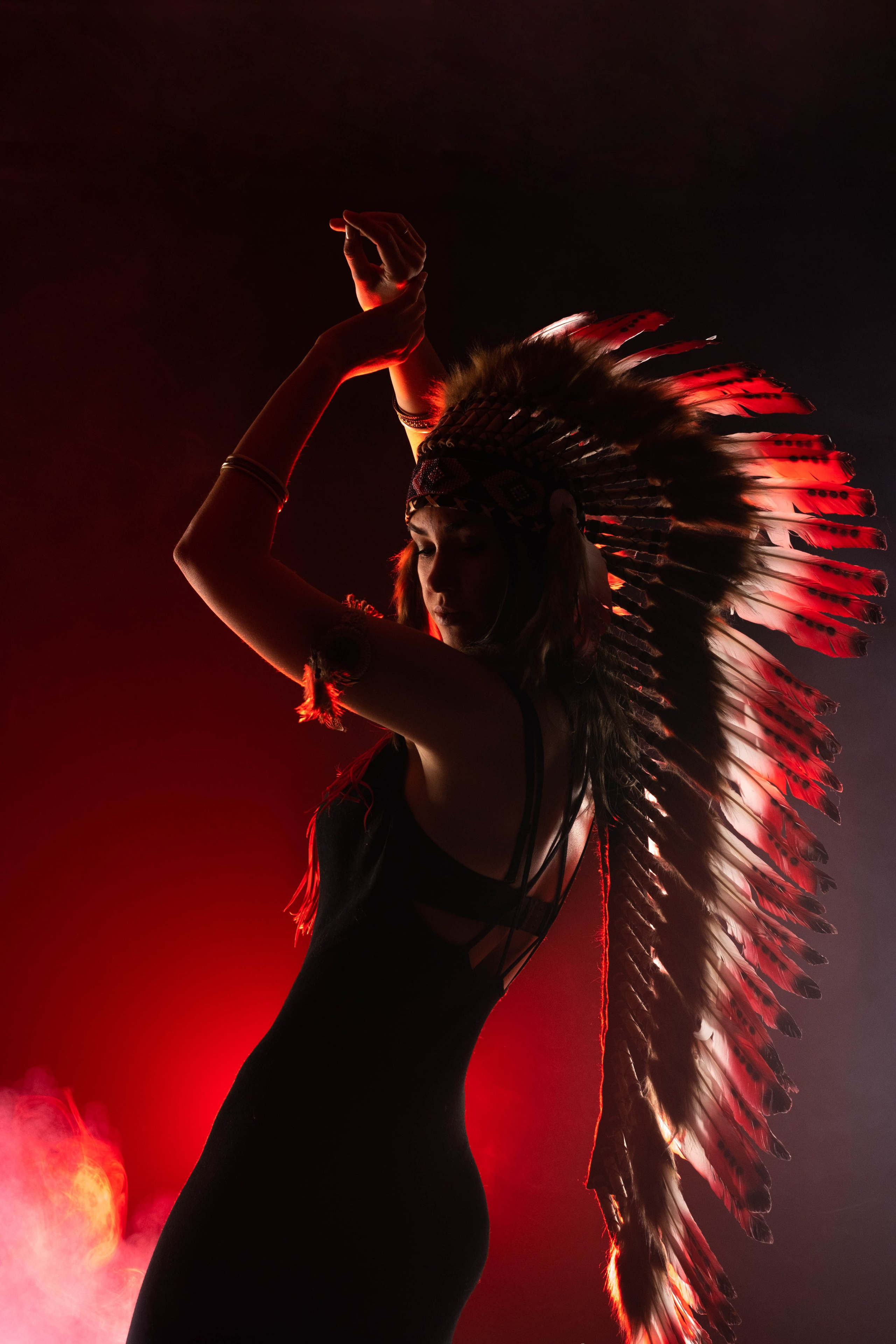 Индианка. Студийный, портретный, семейный фотограф Южно-Сахалинска Яна Радаева