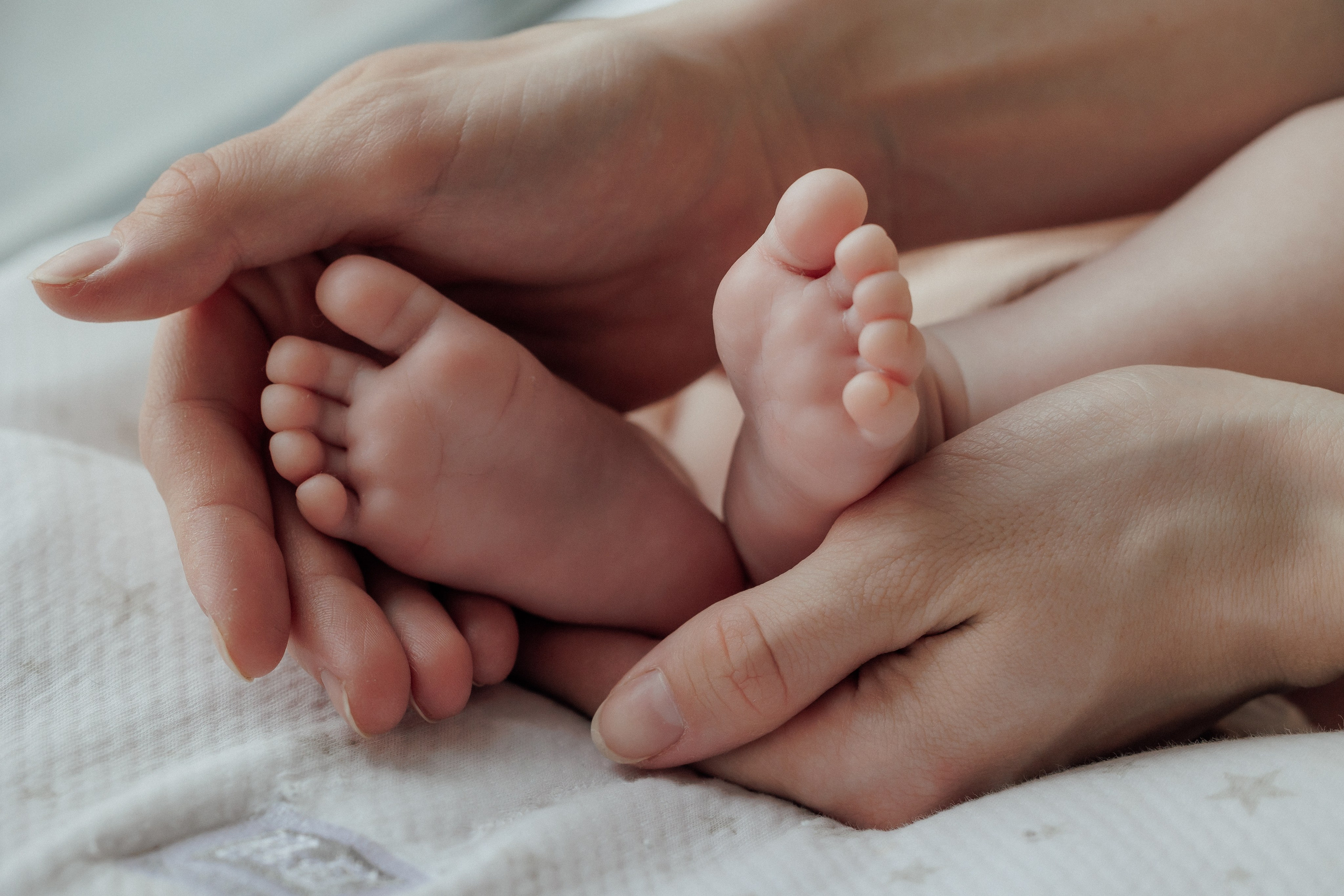 Новорожденные. Кристина Москвина. Портретный фотограф