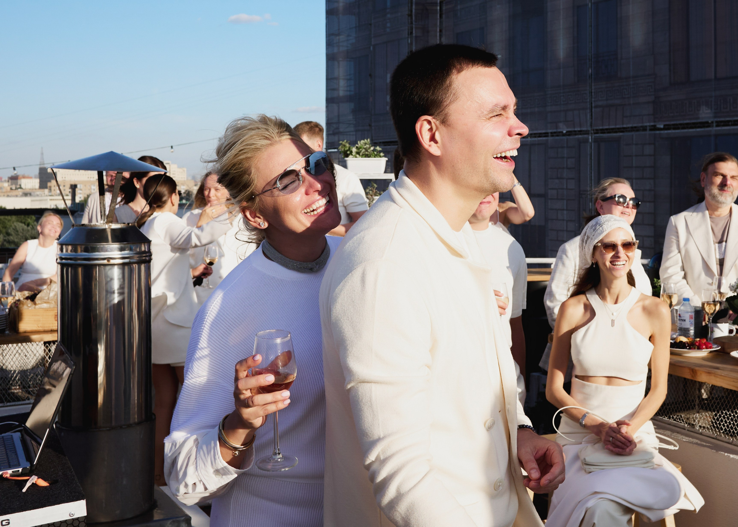 Лето на крыше! ДР. Вадим Зюков Фотограф Москва