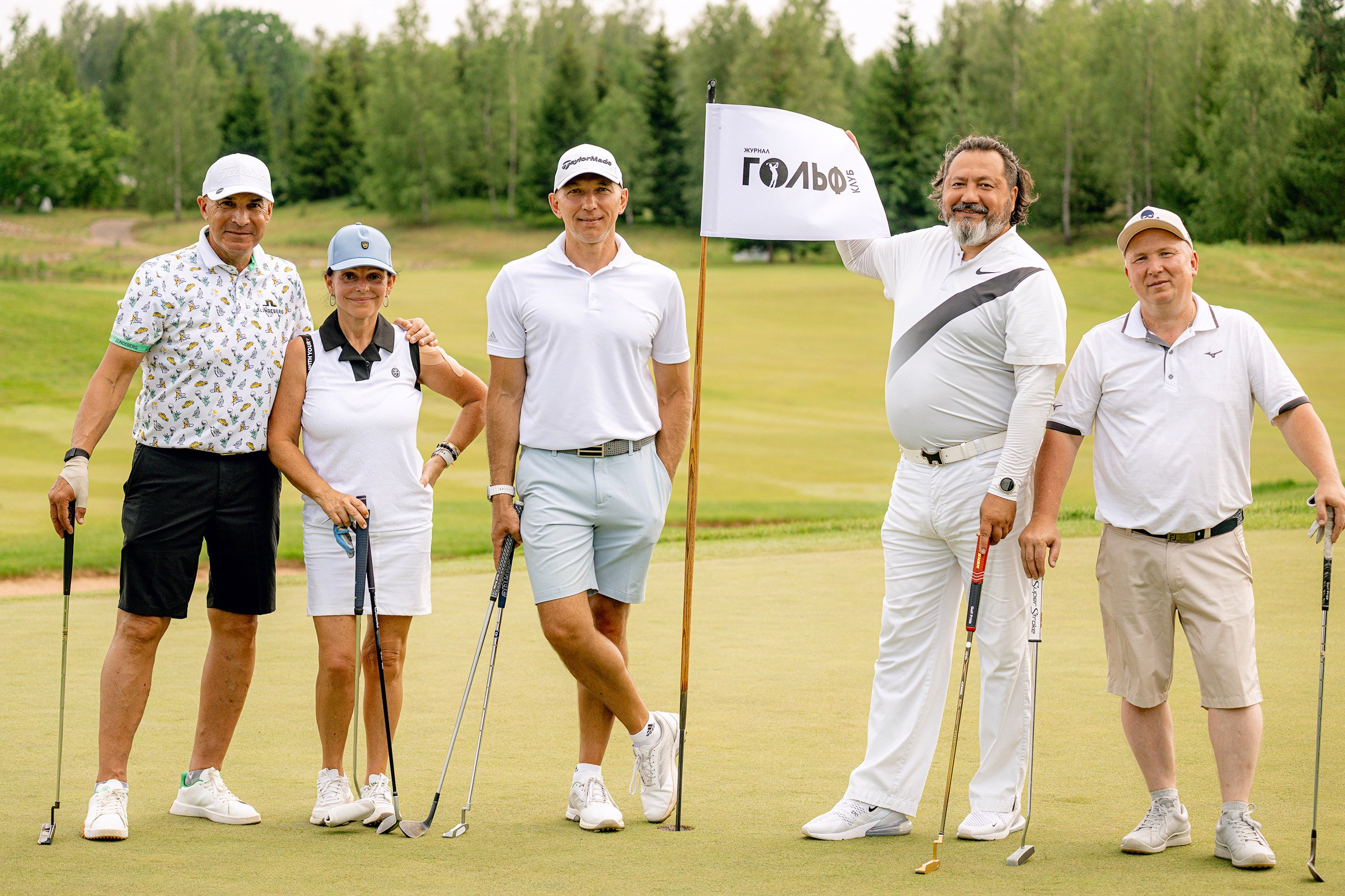 ТУРНИР ЖУРНАЛА ГОЛЬФ-КЛУБ 2025 PESTOVO. Главная