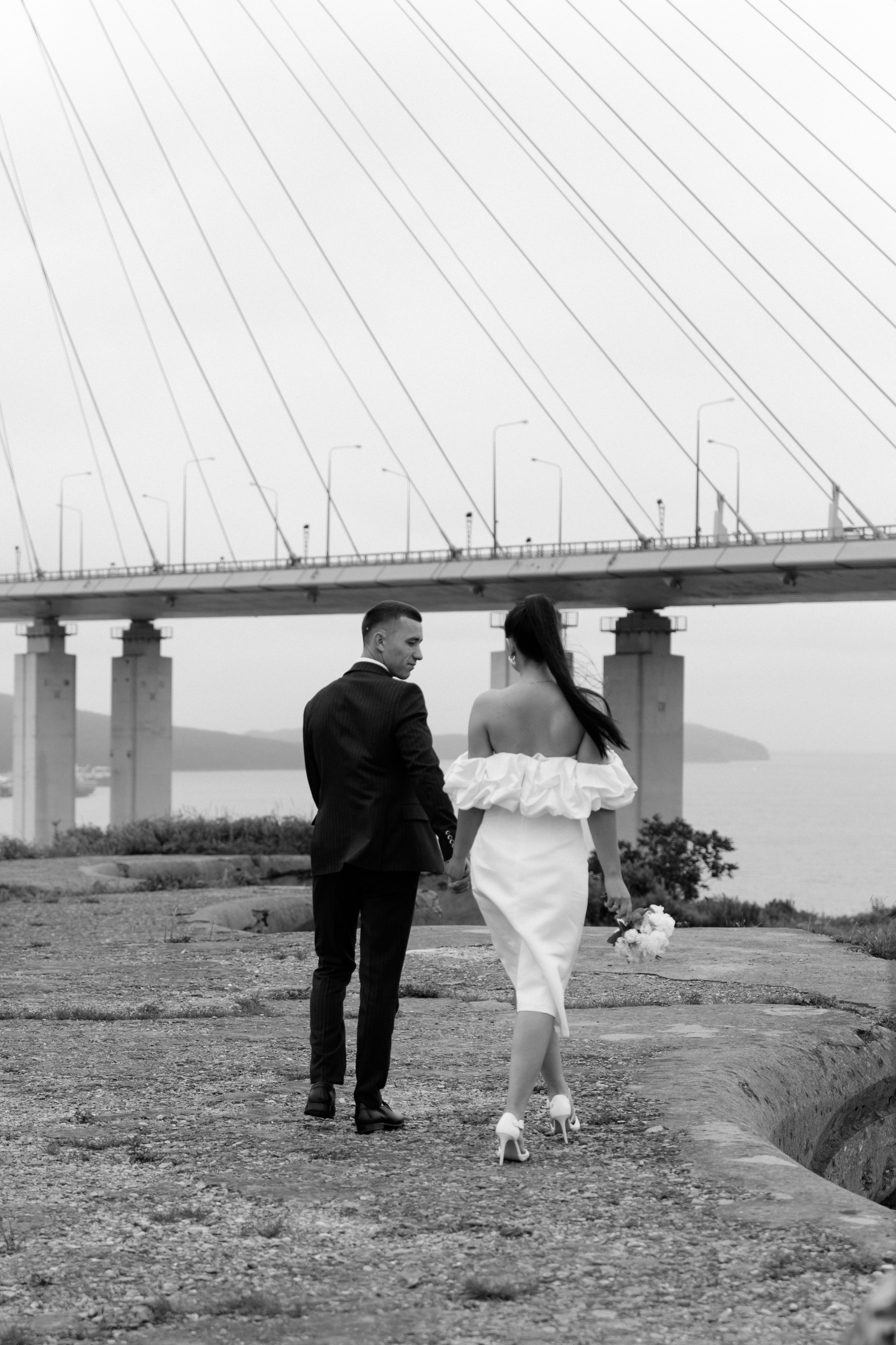 Инна и Алексей. Фотограф Влада Лаптева Владивосток, Приморский край