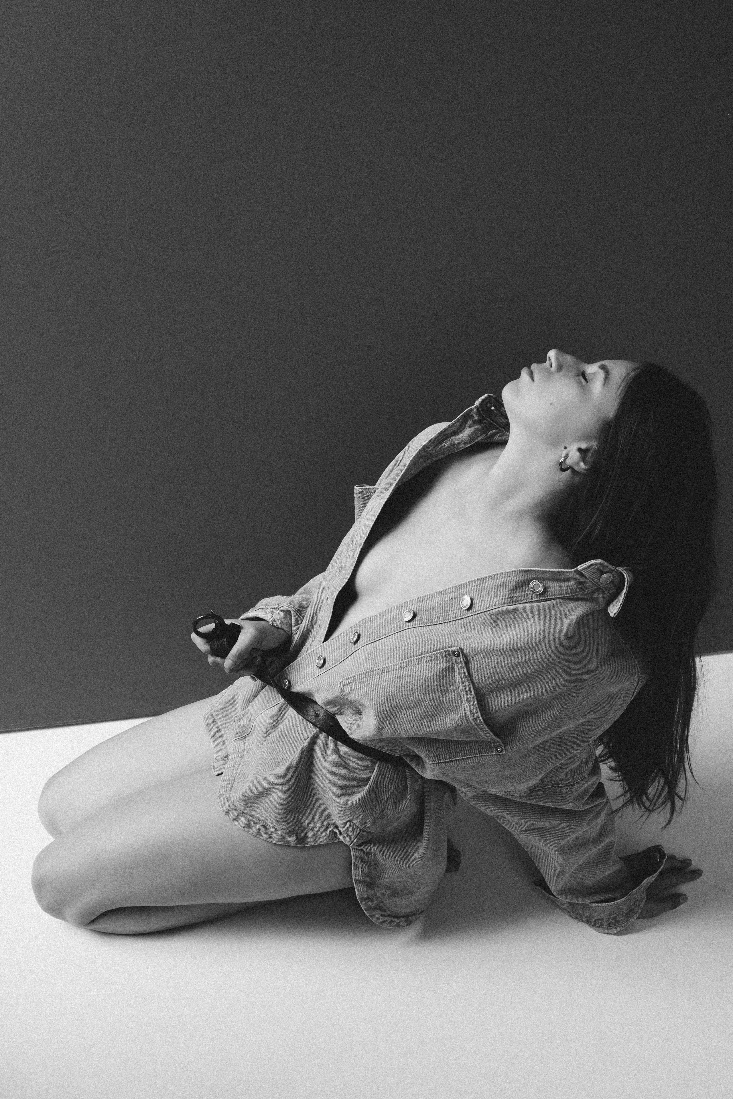 Аня индивидуальная студийная фотосессия. Профессиональный фотограф в Твери Иванова Юлия