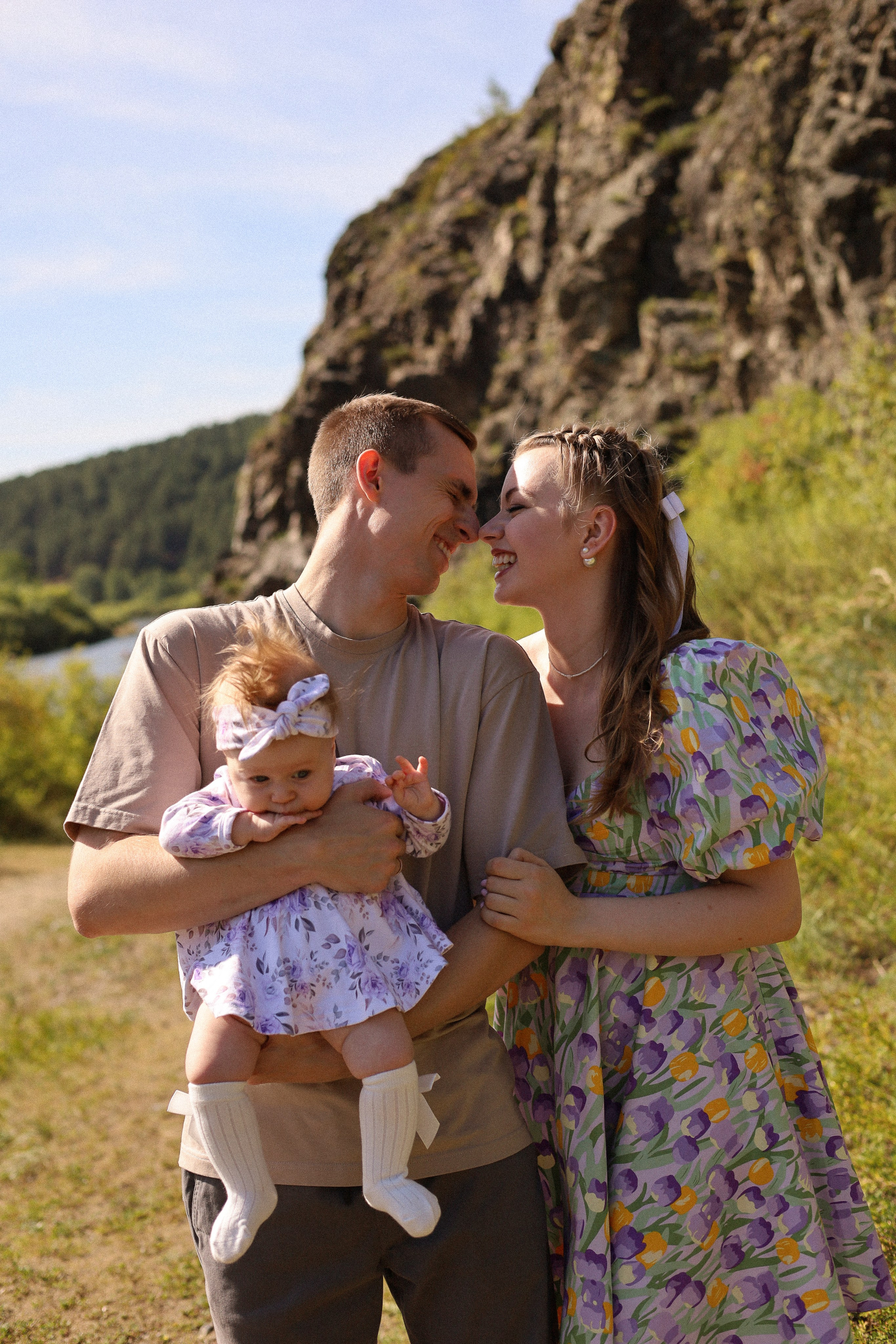 Семья Юли ♡ Димы. Фотограф в г. Чита