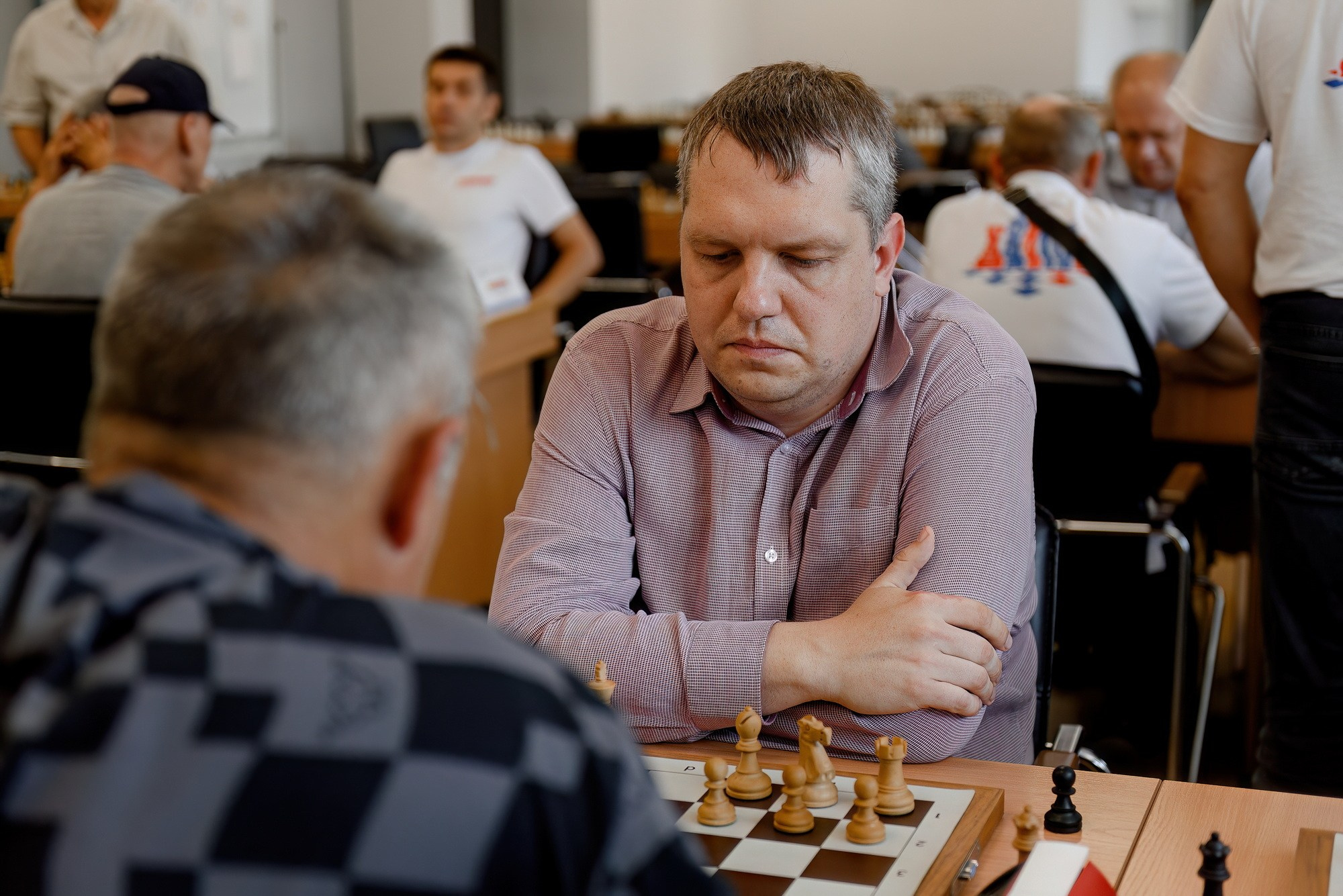 Корпоративный Шахматный Кубок Сибири 2025. Свадебный и репортажный фотограф Никита Сницарев в Барнауле