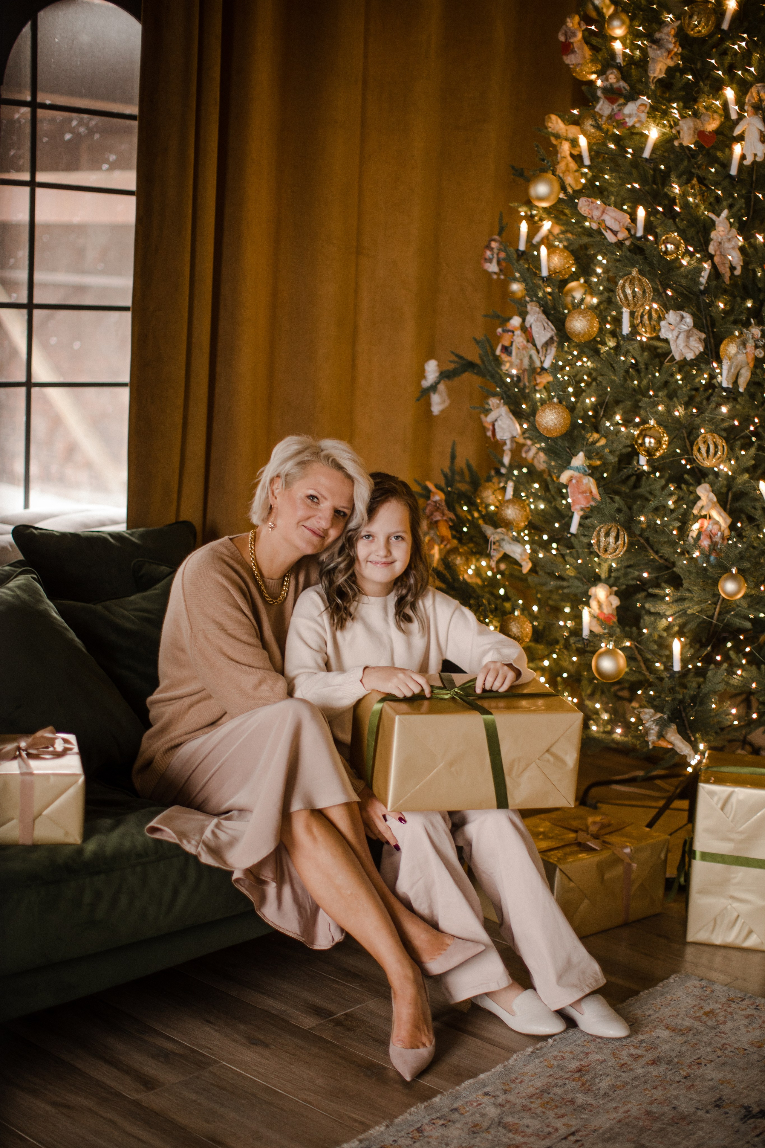 Яна с семьей. Семейный и детский фотограф в Москве Кузьмина Мария