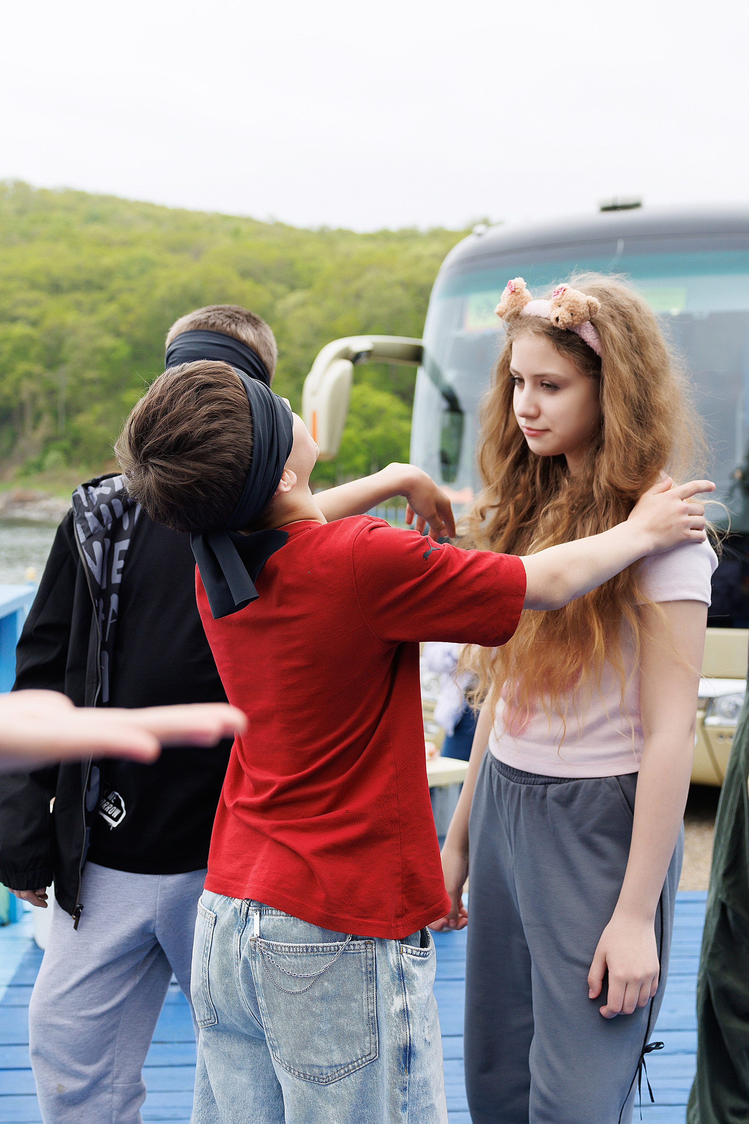 Выезд в лагерь 6 А. Photoalbum-vl.ru