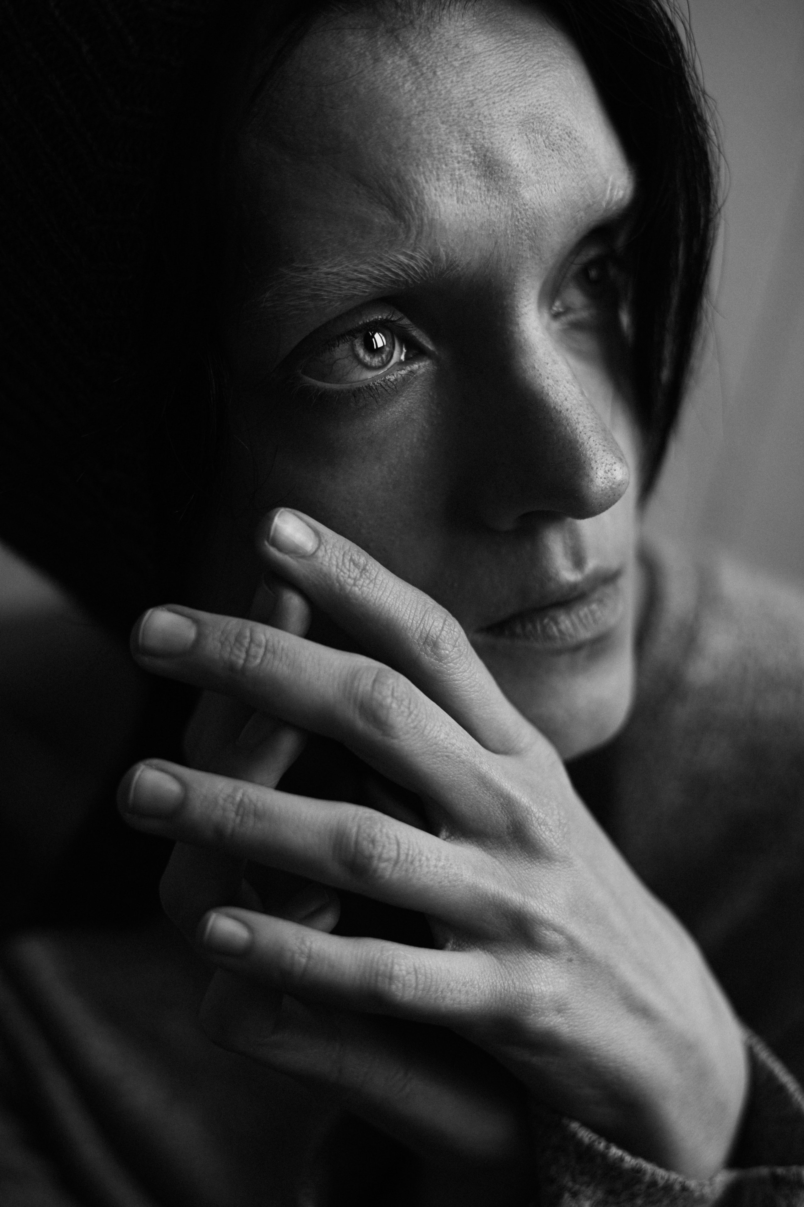 Мои ч/б работы. Портретный фотограф Марина Щеглова в Москве