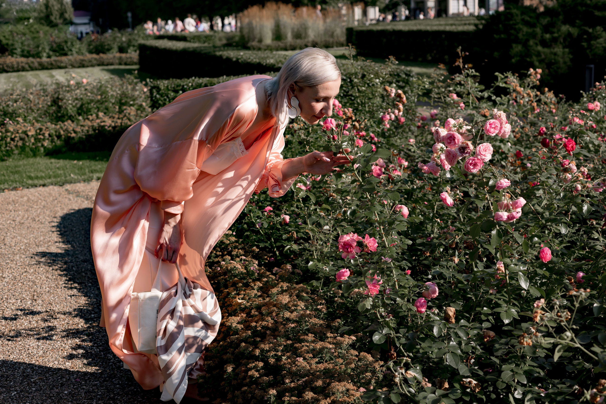 Летний сад. Ekaterina Beridze