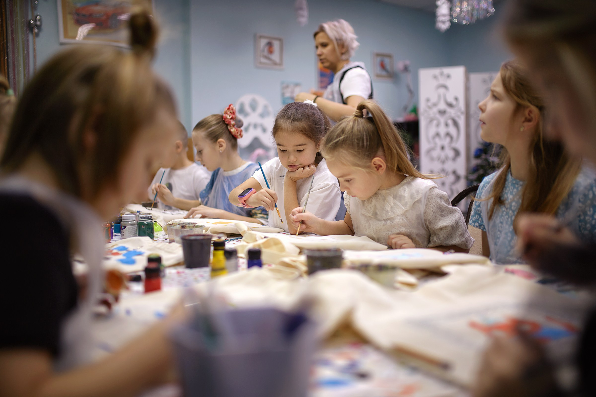 День рождения Полины (07.12.2024). Фотограф Роман Желтухин