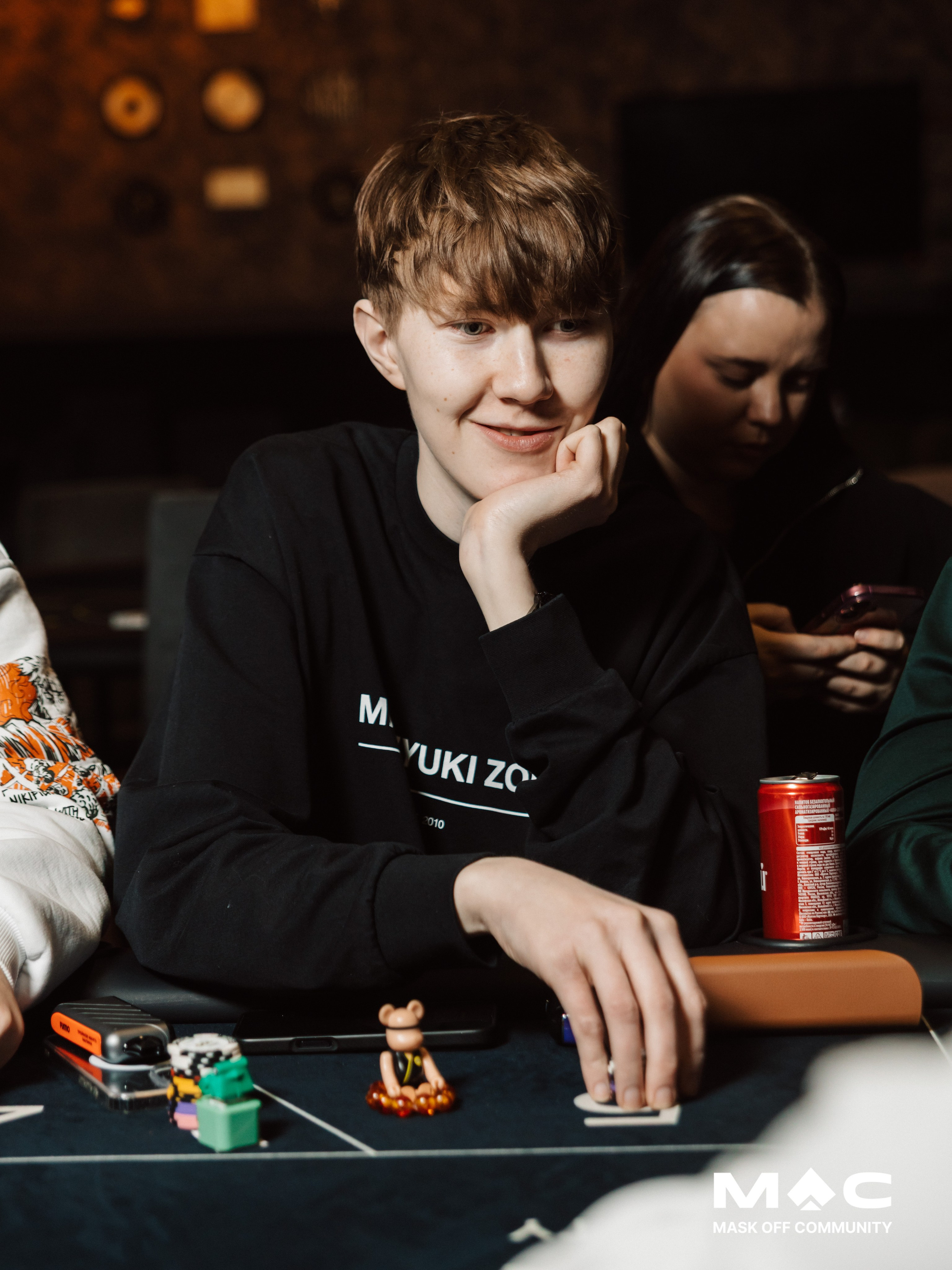 MASK-OFF. Kubynin.V Production