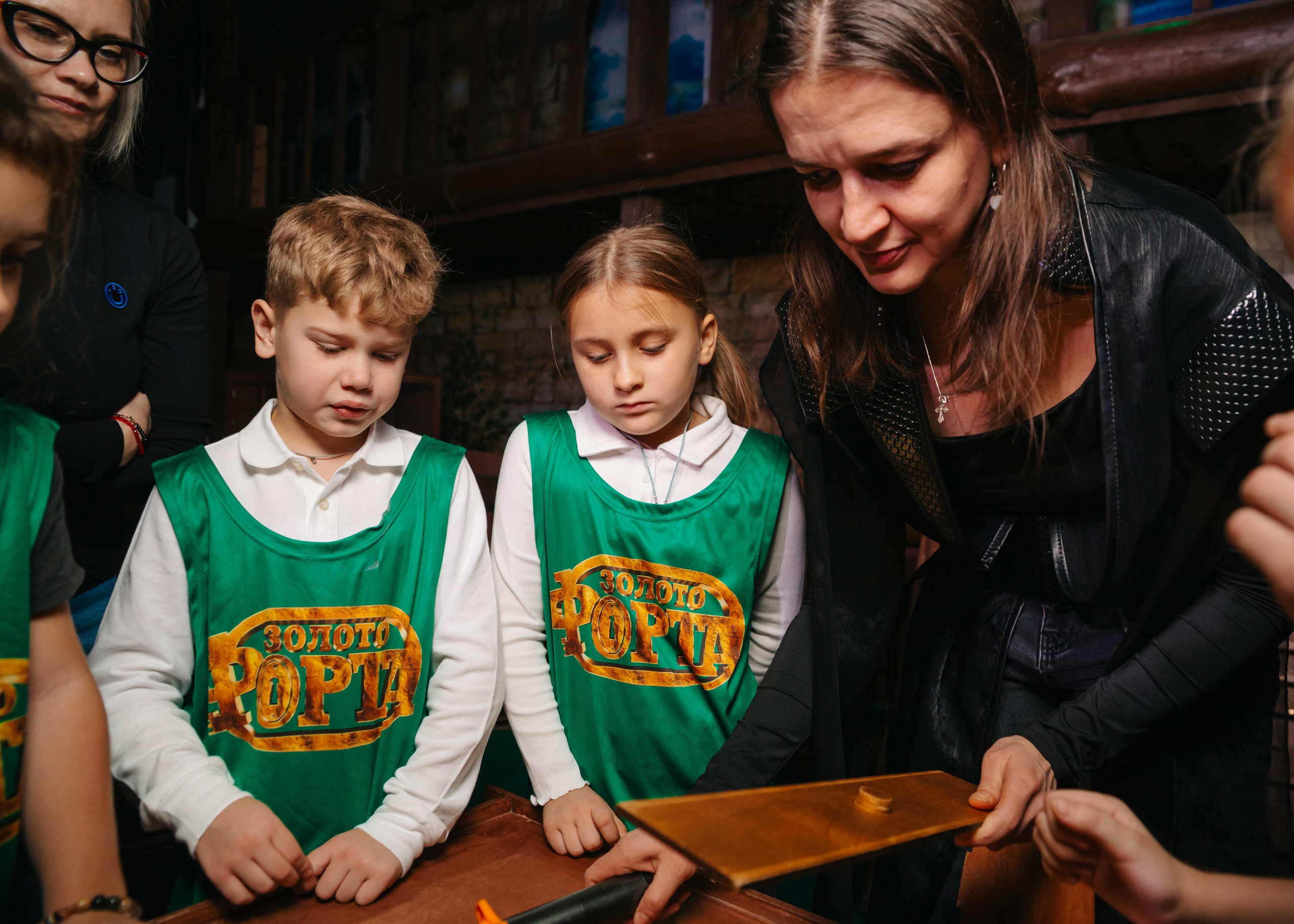 Активные игры и командные победы. Kubynin.V Production