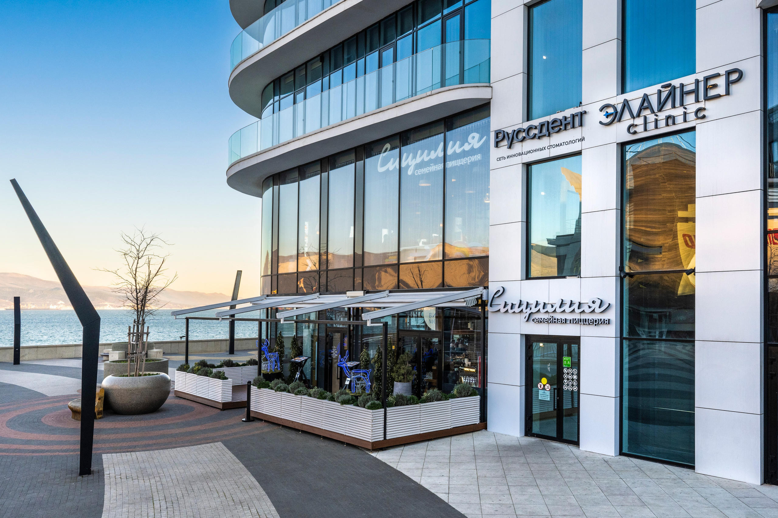 Элайнер clinic. Интерьерный фотограф Краснодар Денис Педань