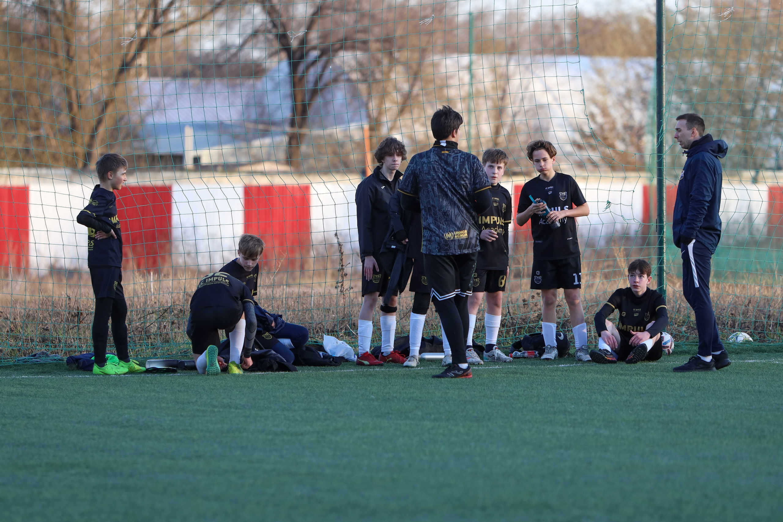 Импульс — Виктория Унион. Чемпионат СФПЛ. Молодежная футбольная лига U-15. Спортивный фотограф в Самаре