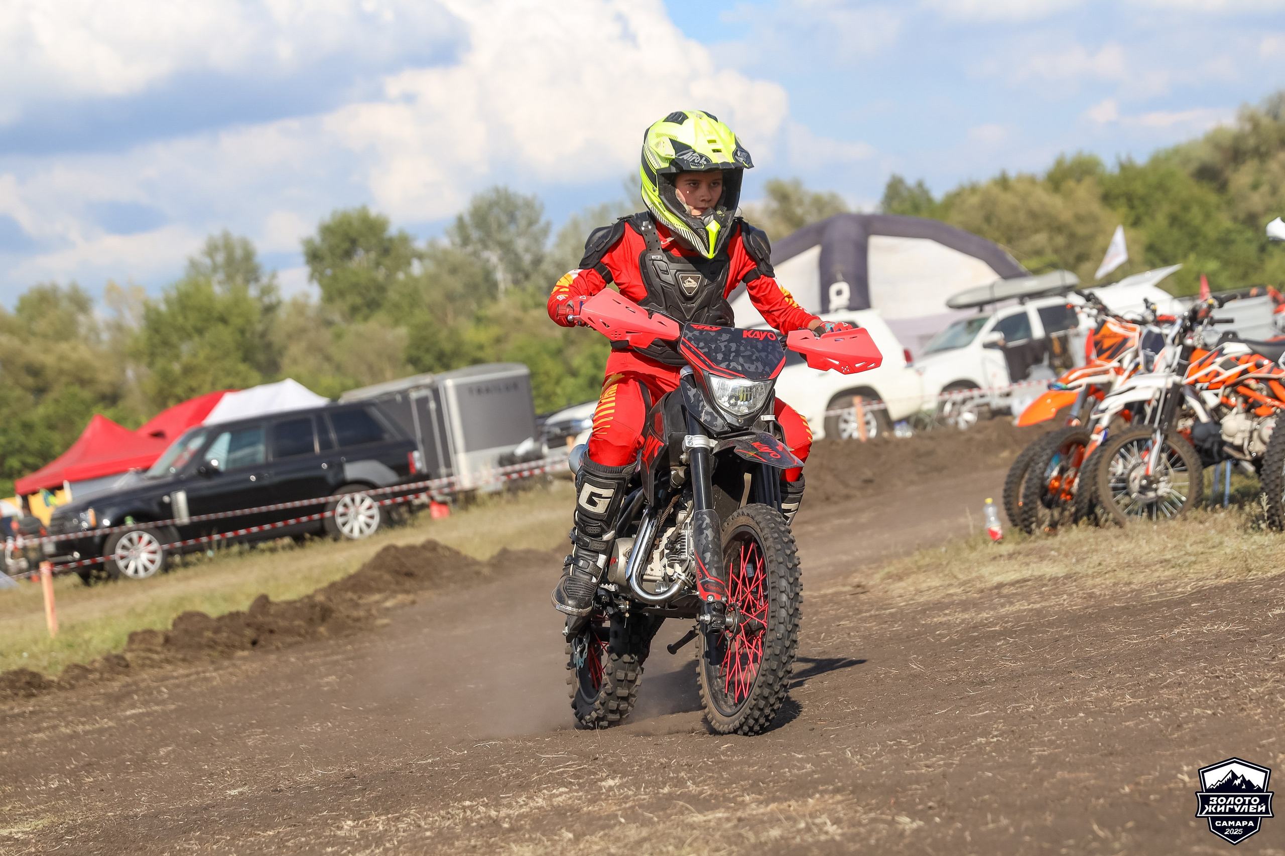 Кубок России по гонкам с водными препятствиями на квадроциклах «Золото Жигулей 2025». Спортивный фотограф в Самаре