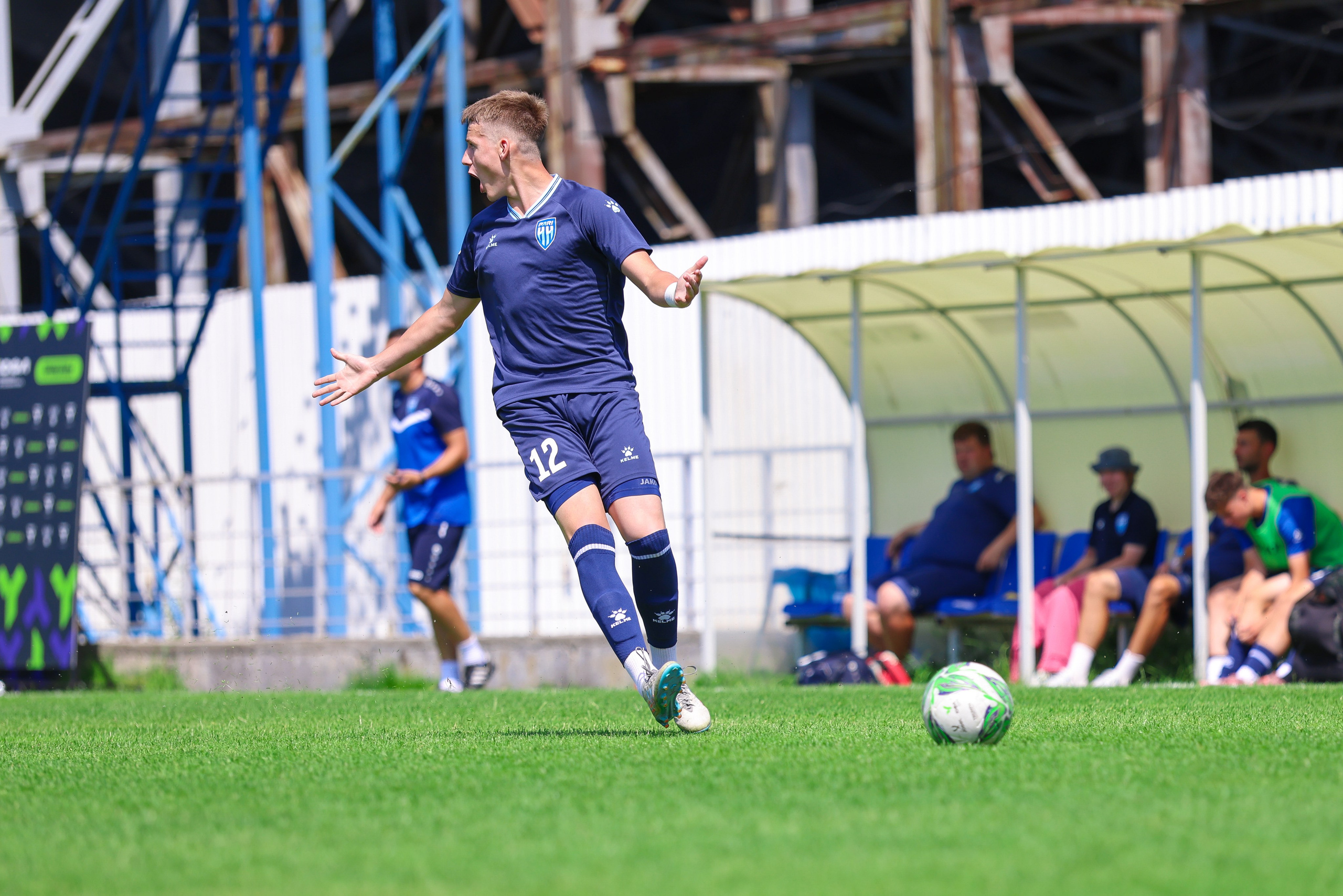 Юношеская футбольная лига U-16. Крылья Советов — Пари НН
