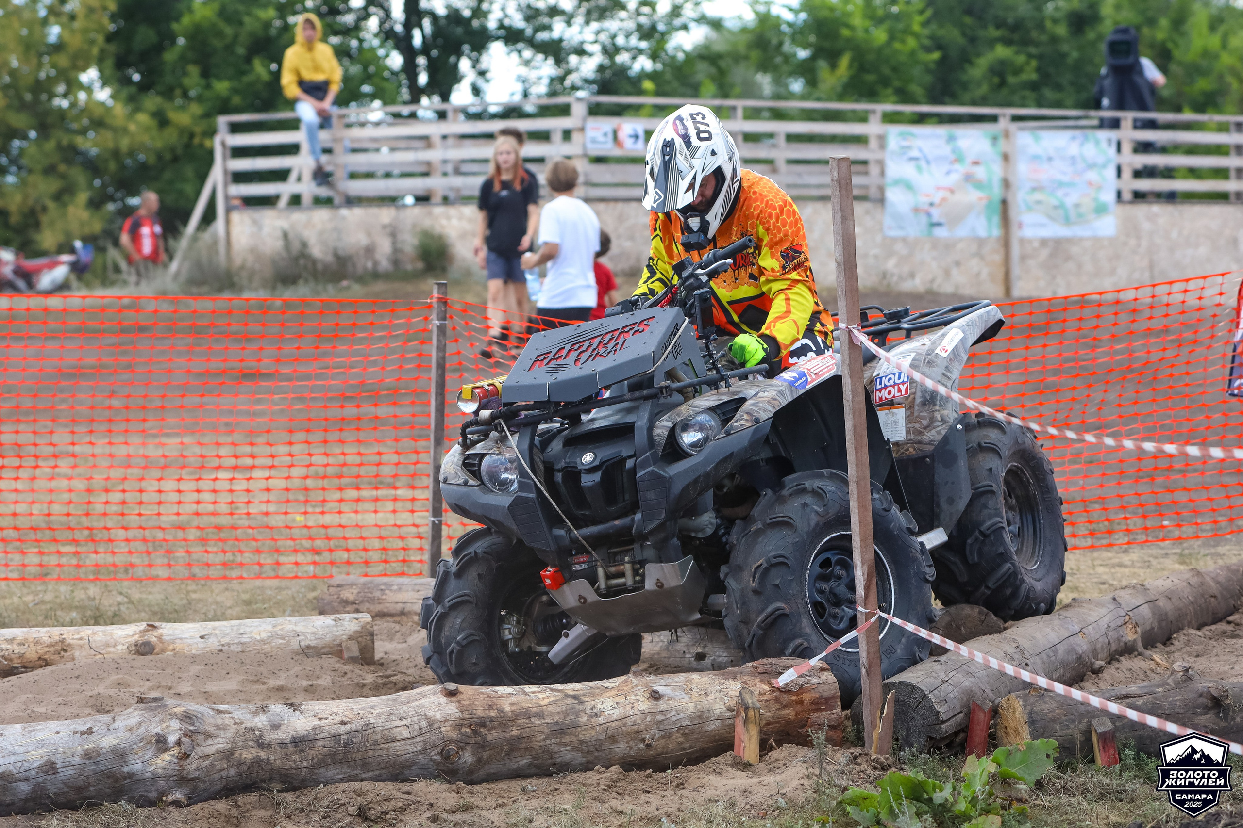 Кубок России по гонкам с водными препятствиями на квадроциклах «Золото Жигулей 2025». Спортивный фотограф в Самаре