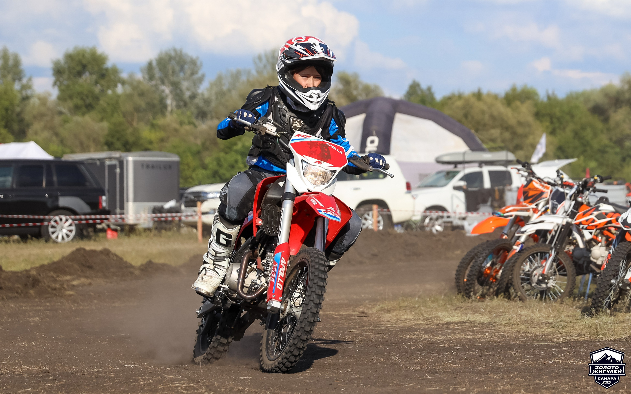 Кубок России по гонкам с водными препятствиями на квадроциклах «Золото Жигулей 2025». Спортивный фотограф в Самаре