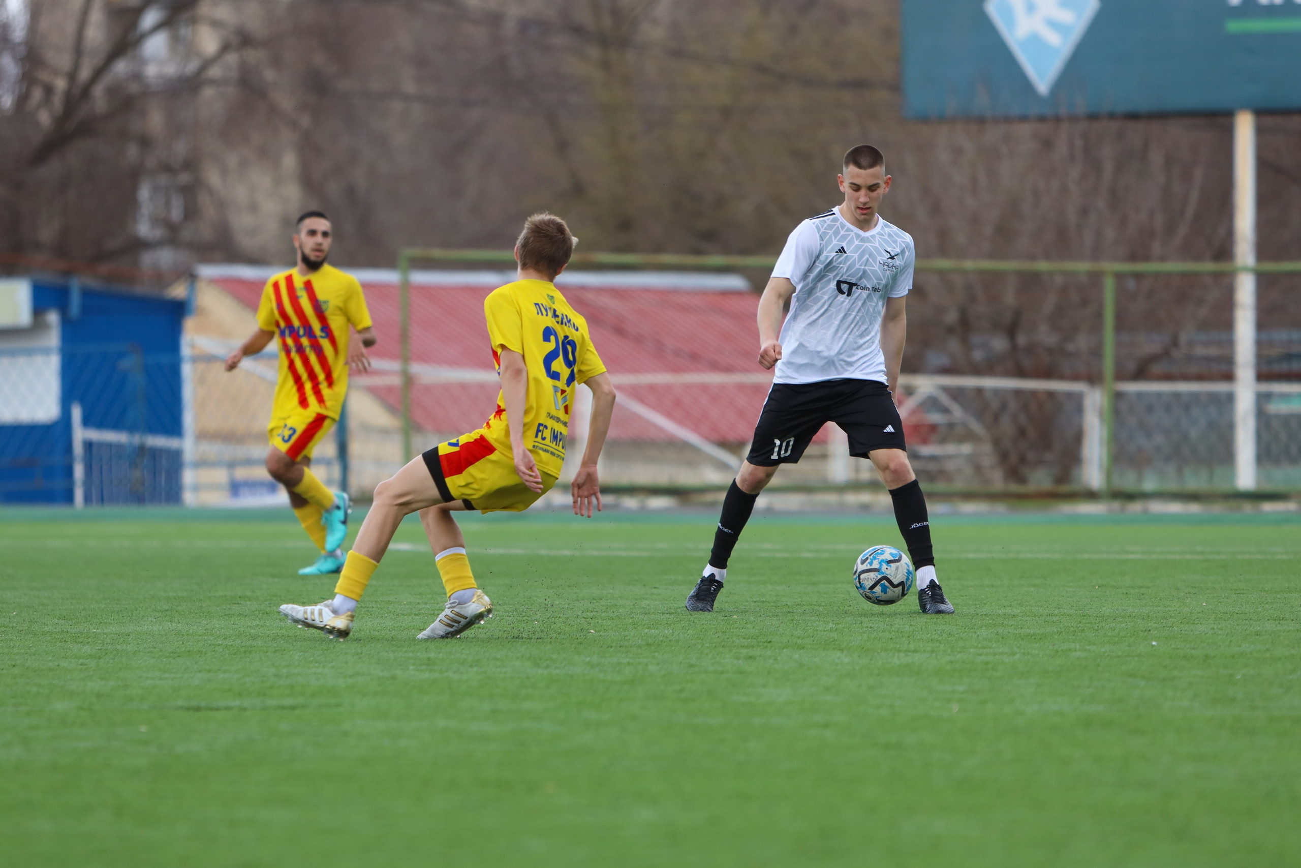 Чайка — Импульс. Зимнее первенство города по футболу. Спортивный фотограф в Самаре