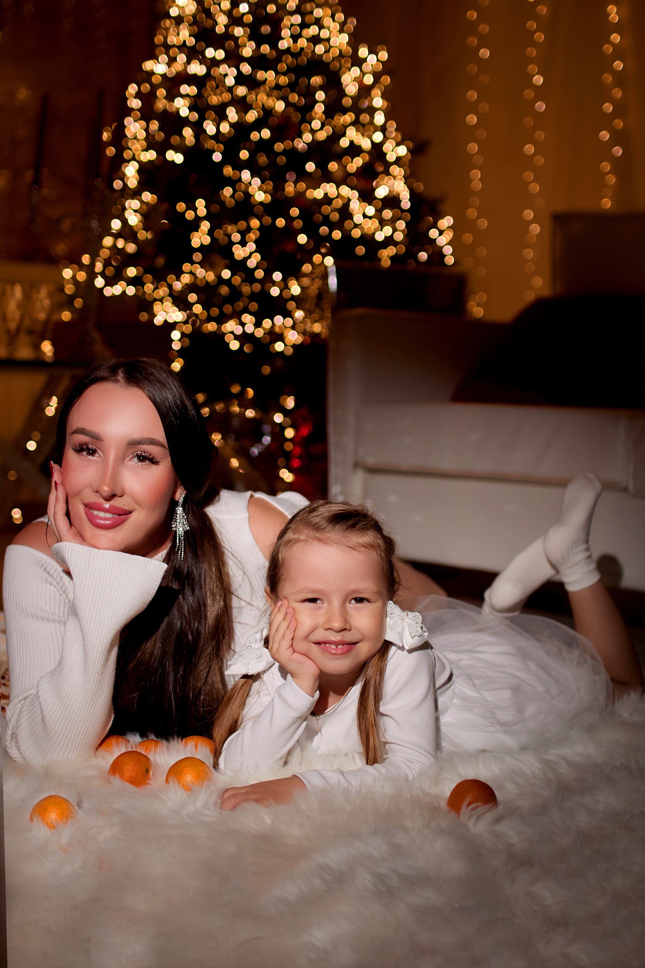 Новогодний фотопроект «Новогодняя сказка». Виктория Ларина — Портретный профессиональный фотограф в Иркутске