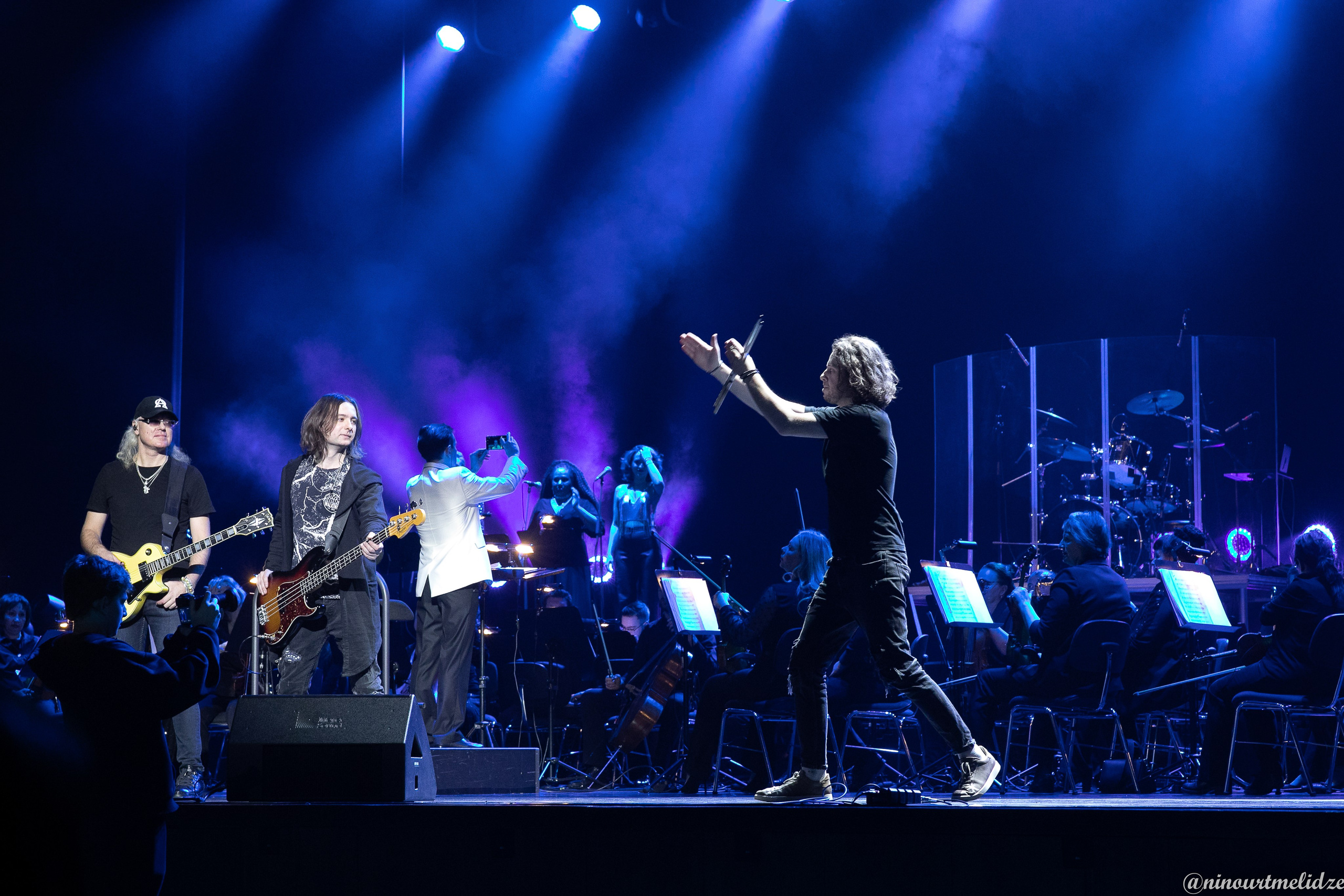 Концерт Сергея Арутюнова в кремле. Art photographer Nino