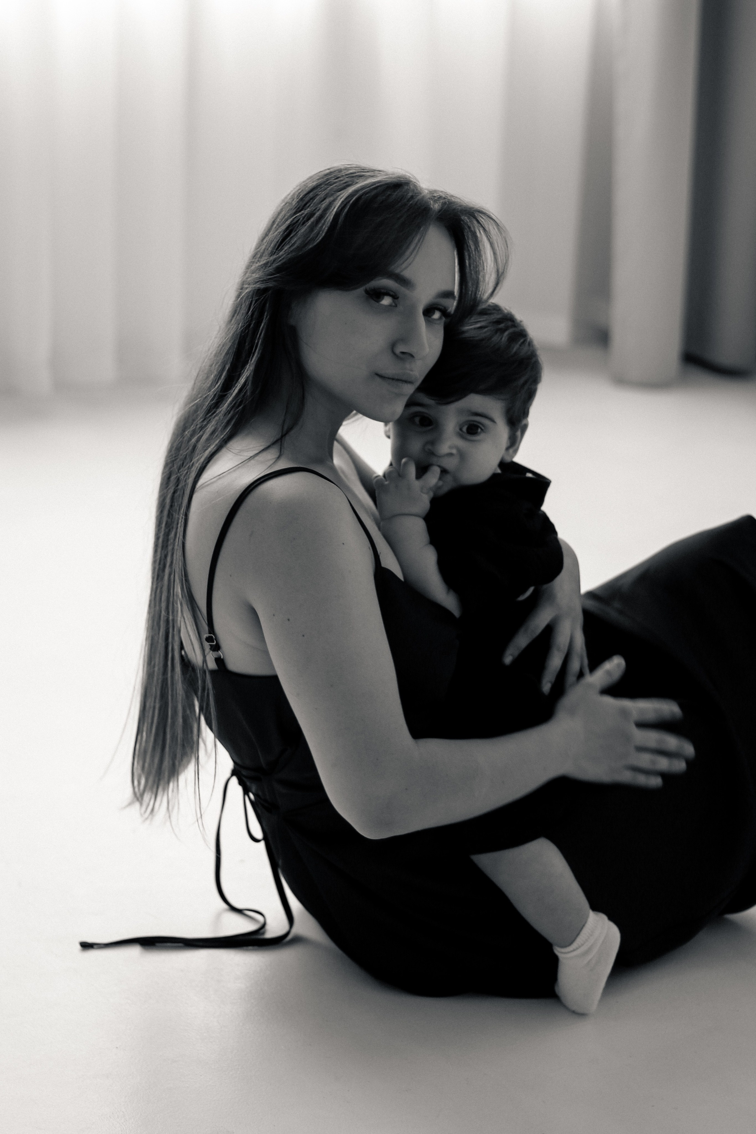 Виктория, Мелисса и малыш Адам. Фотограф Краснодар