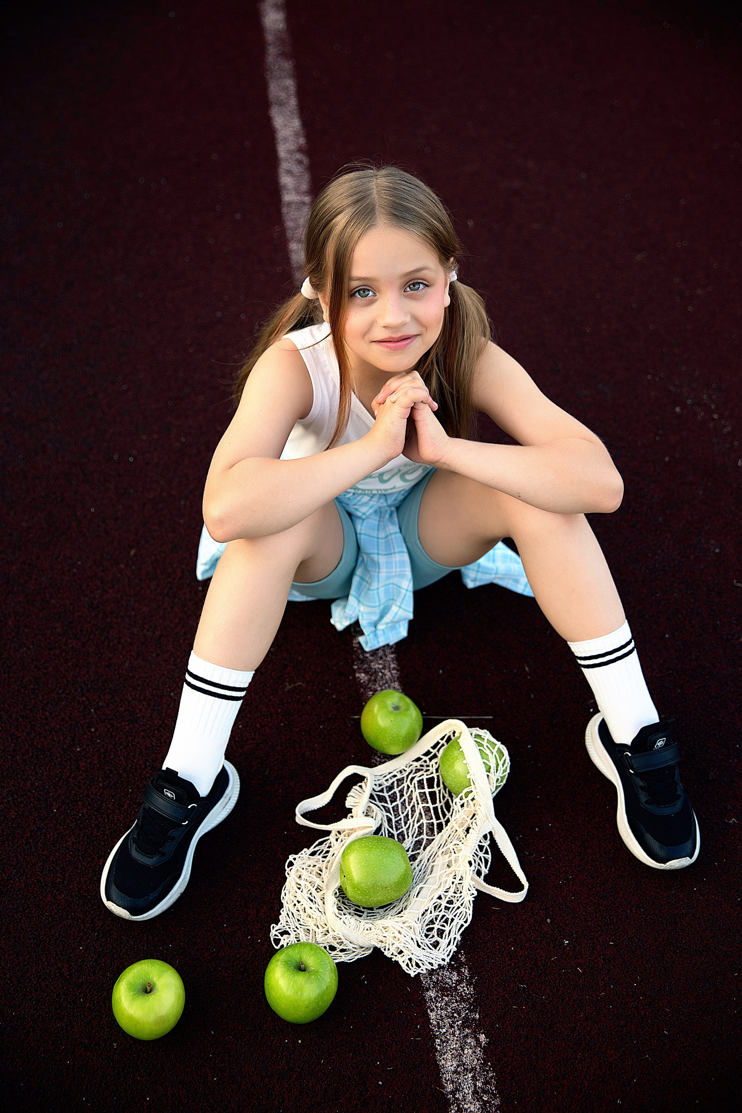 SPORT STYLE. Детский школьный фотограф в Кемерово Зиновьева Екатерина