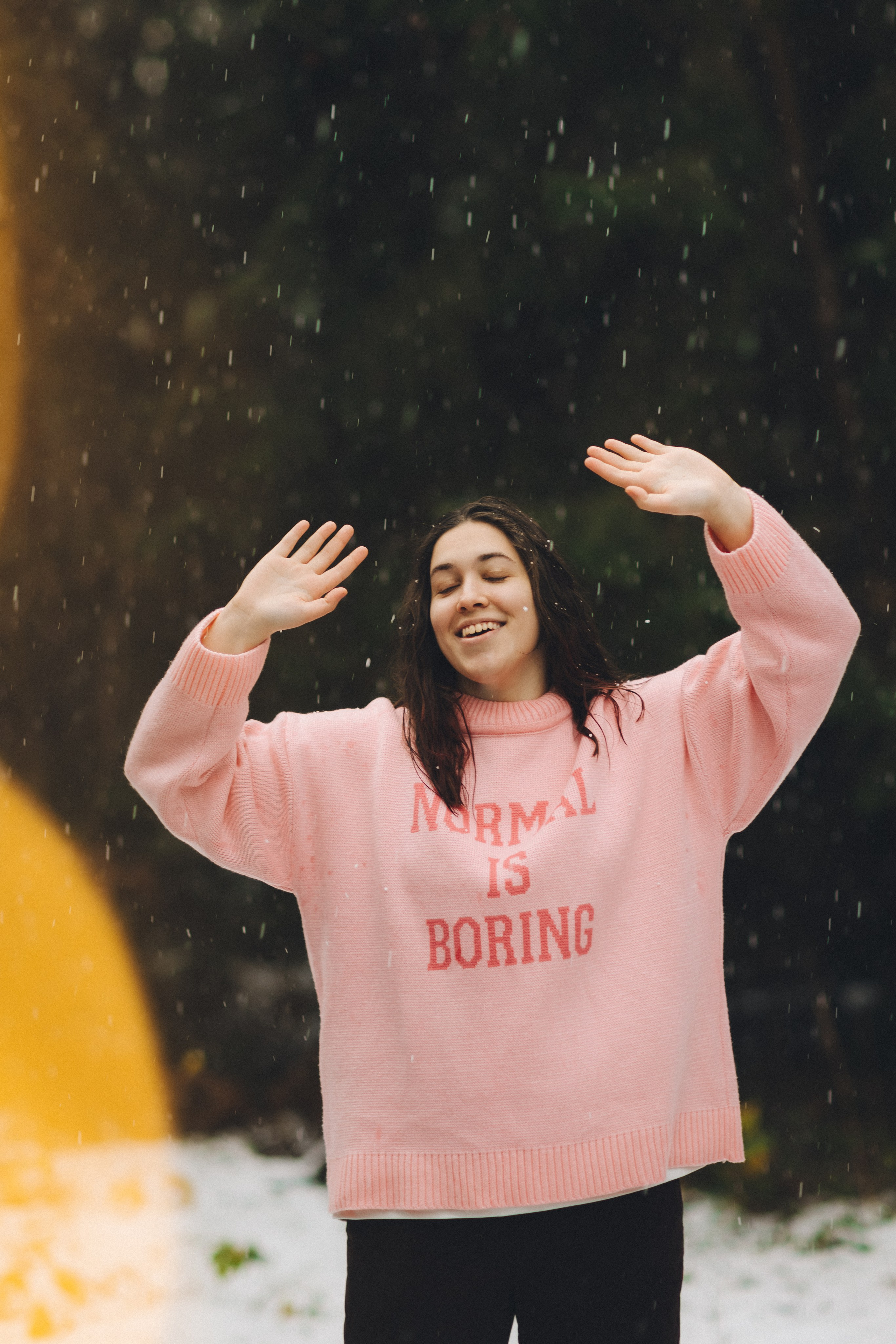 Маша и зима на Балтике. Фотограф Зеленоградск Красильникова Елена