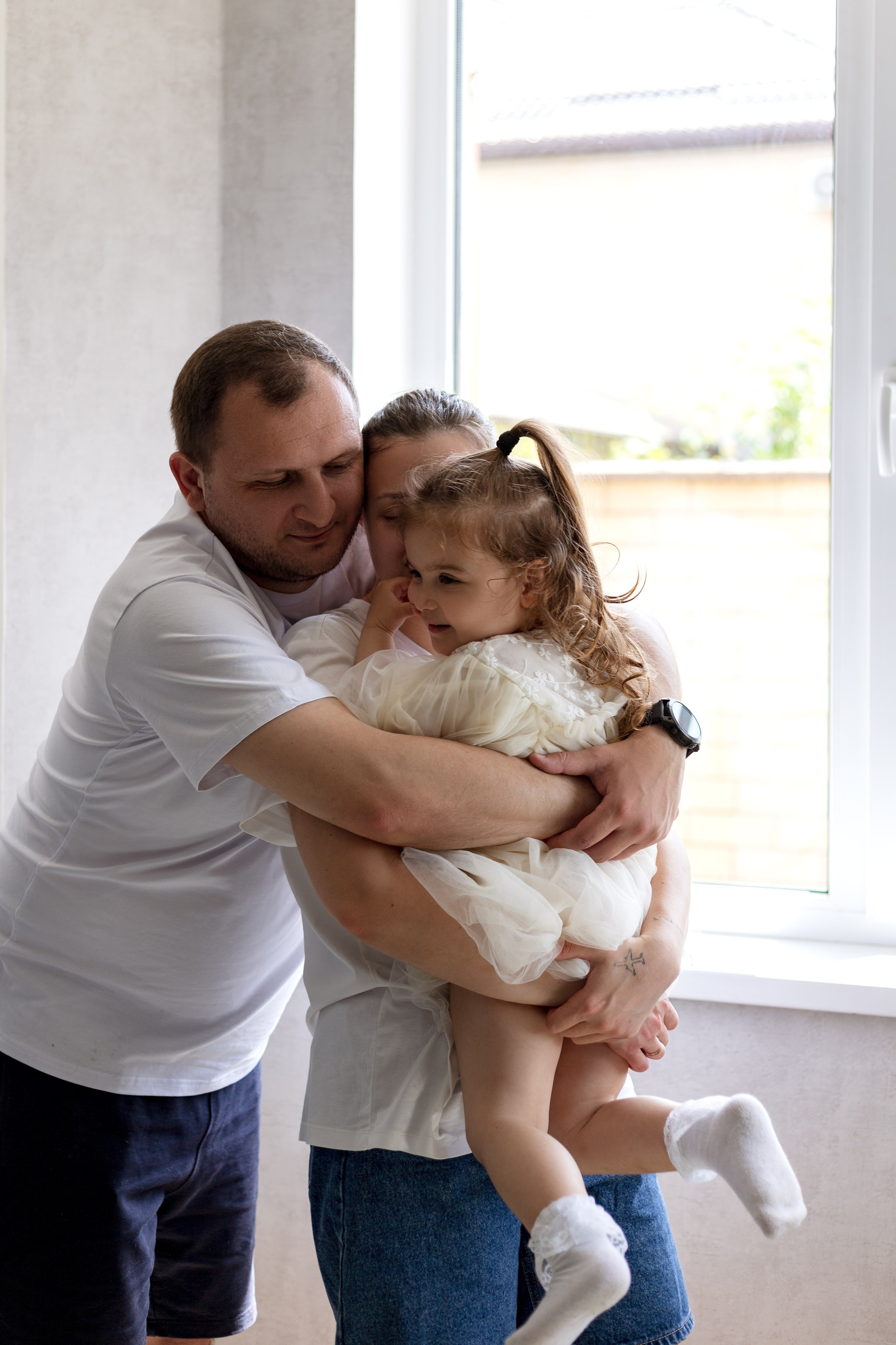 Домашняя съёмка. Семейный фотограф Лена Капитанова