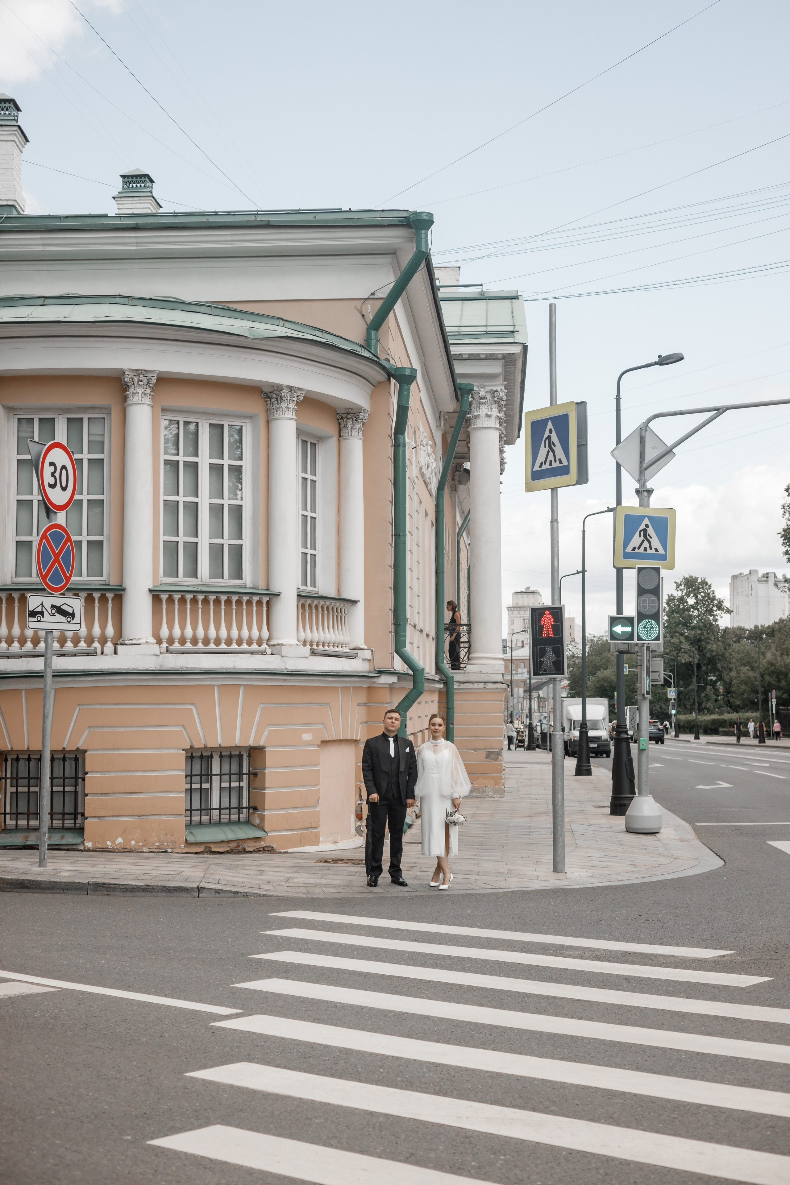 Анна и Сергей, Особняк Муравьевых-Апостолов, прогулка по ВДНХ, ресторан «Домик в саду». Свадебный и репортажный фотограф (Москва, Королев и другие)