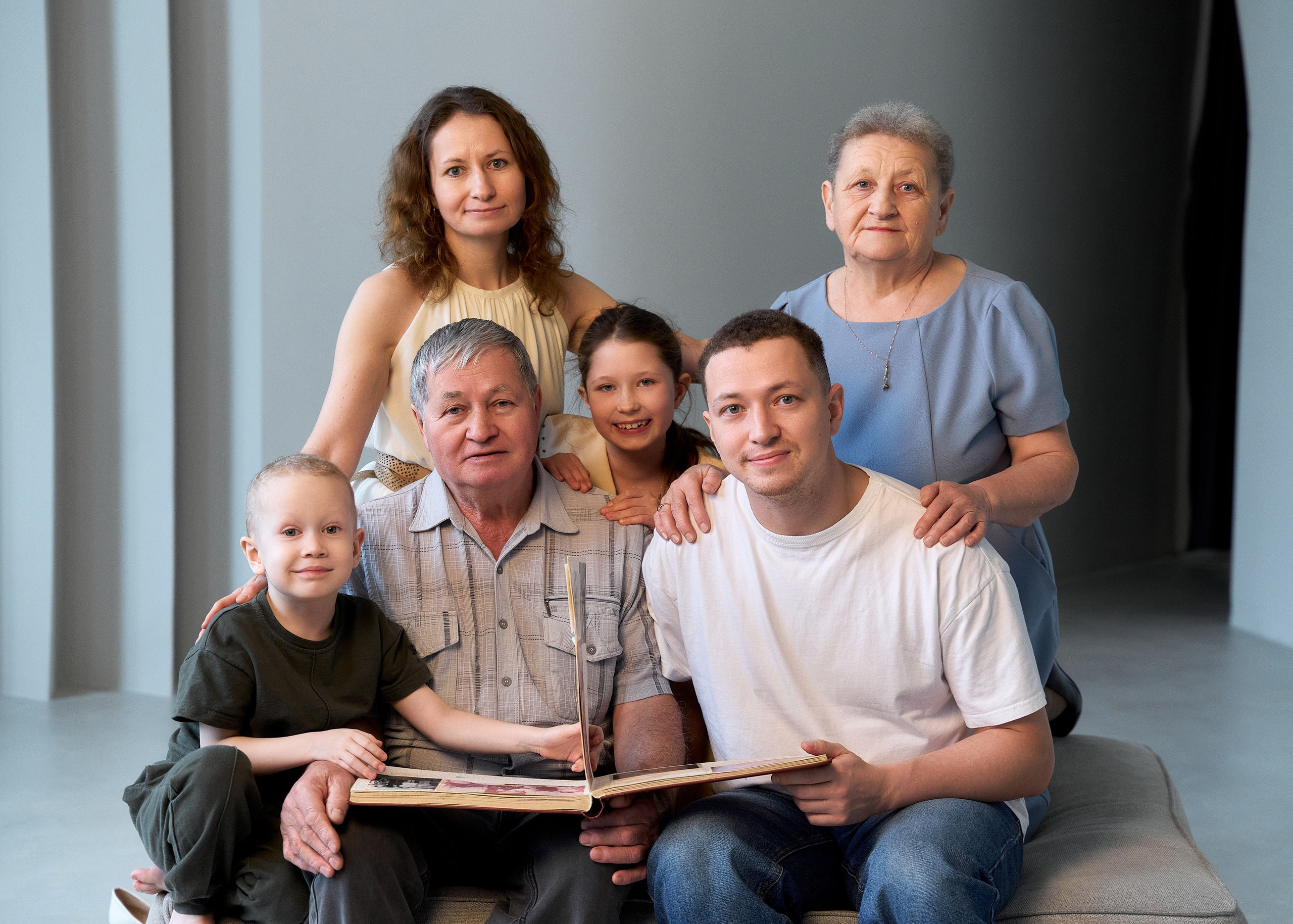 Семейные и детские съемки. Фотограф в Екатеринбурге Анастасия Фе