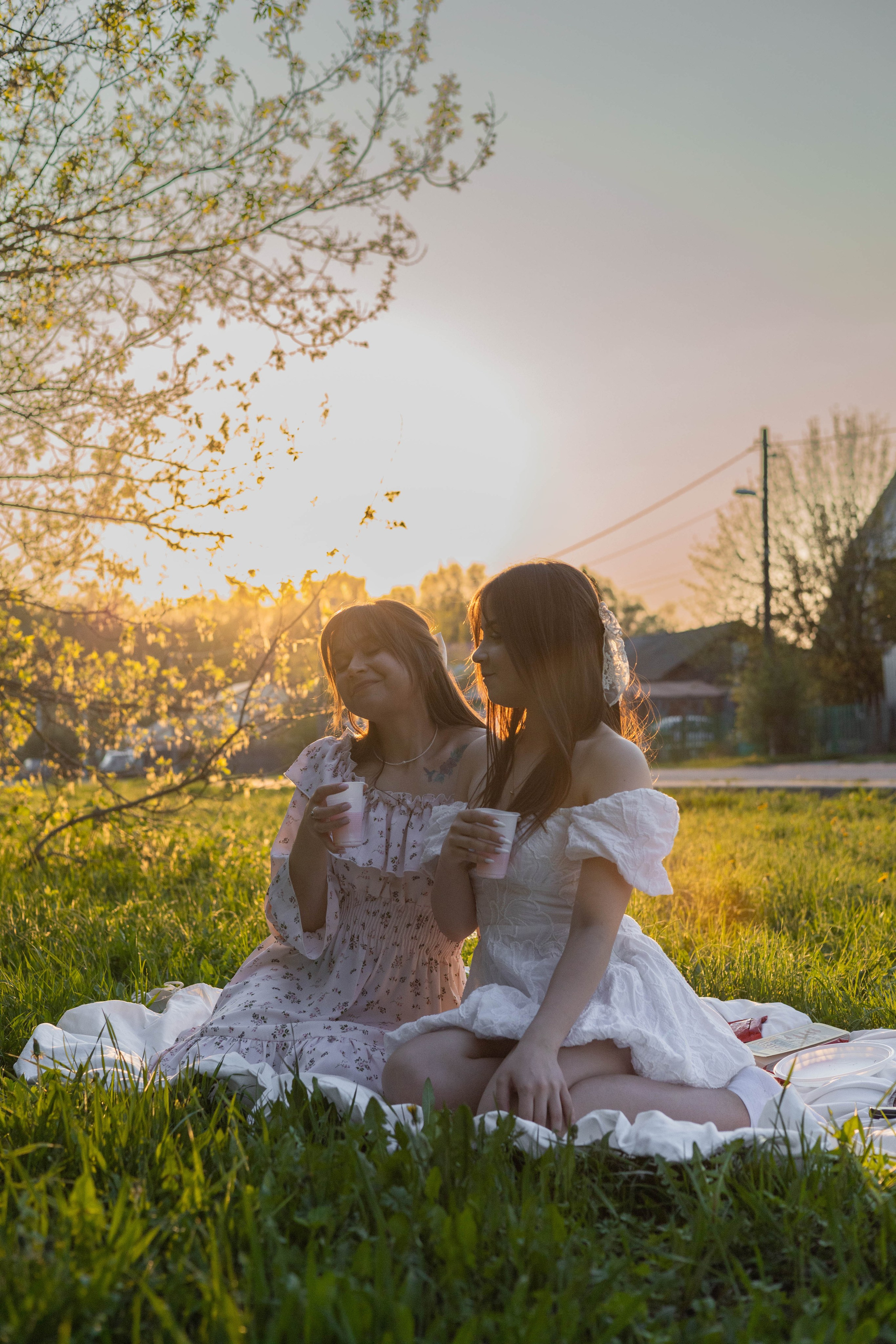 🌸Весенний пикник🌸. Портретный фотограф в Саратове