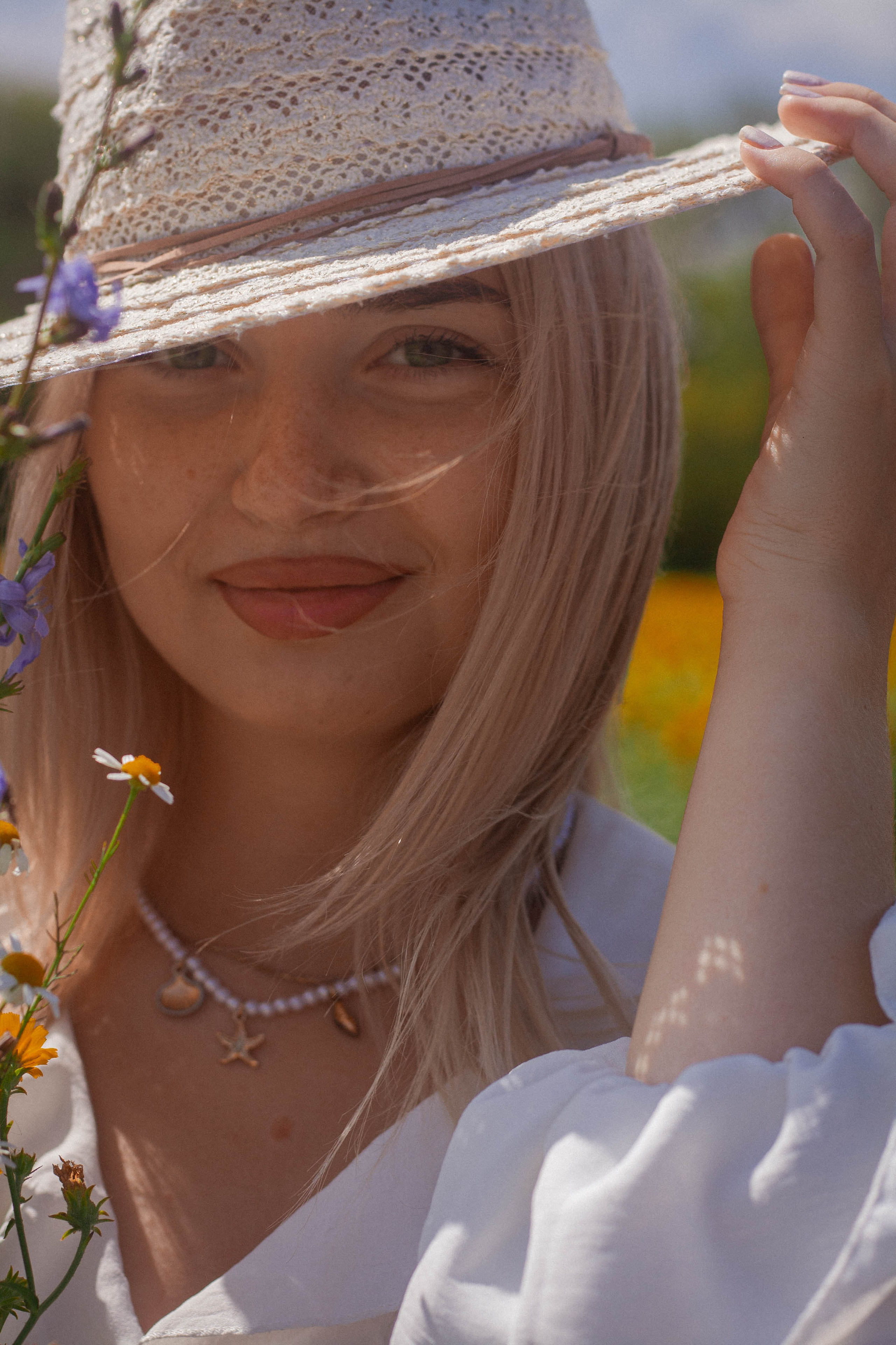 Настроение: уйти в поле с подсолнухами. Портретный фотограф в Саратове