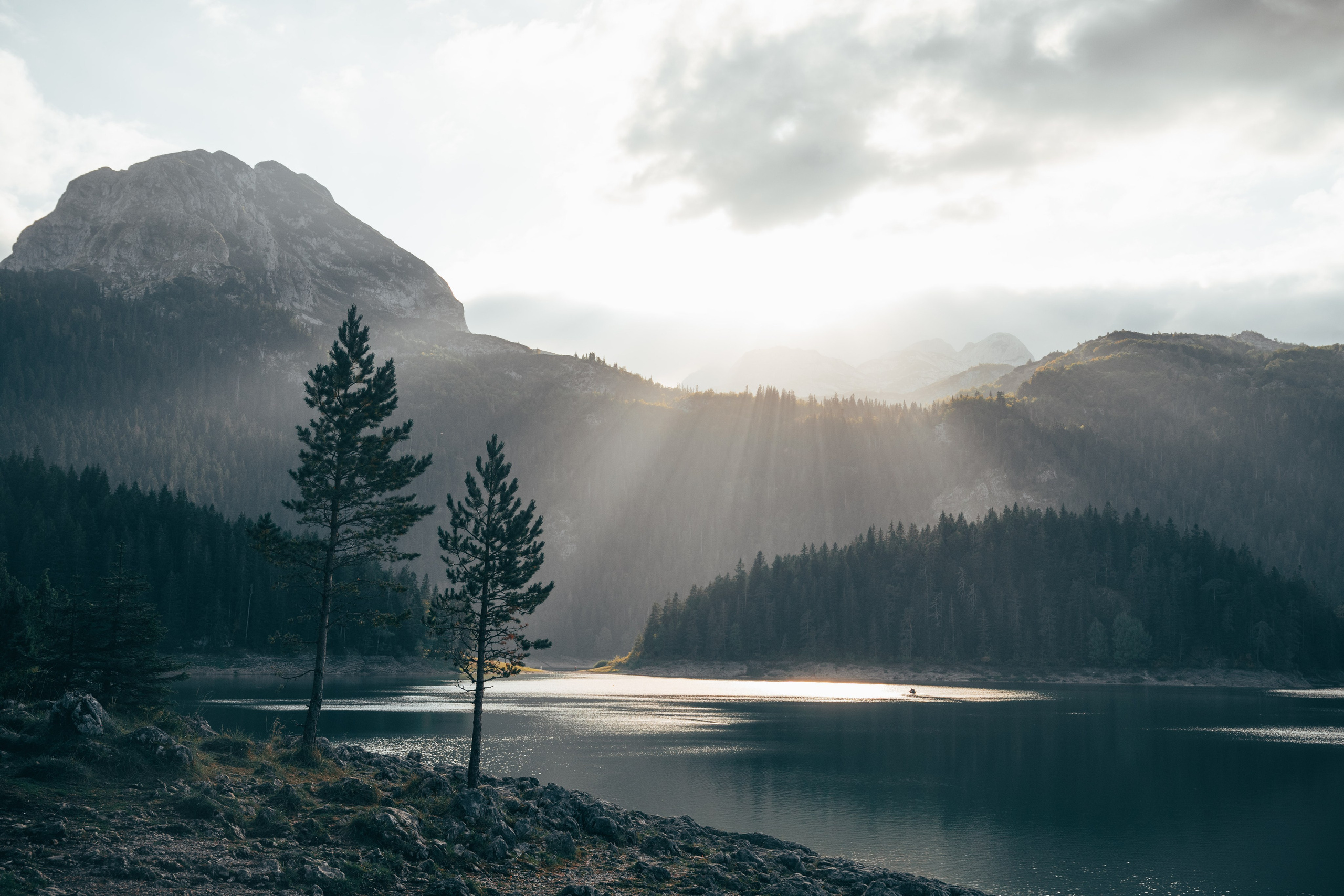 ДУРМИТОР. ЧЕРНОЕ ОЗЕРО. Фотограф в Белграде Чугреева Елена