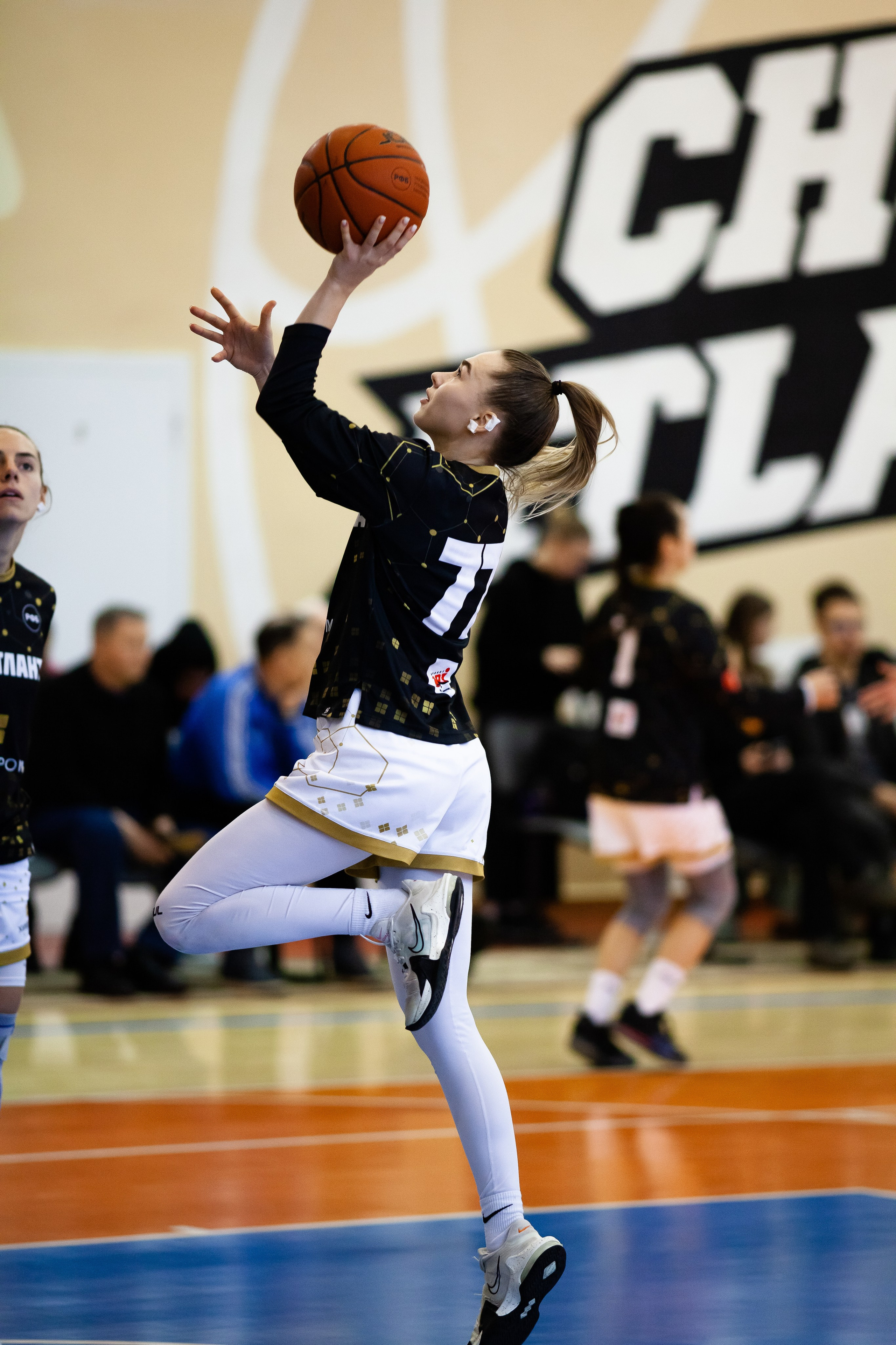 ЧГУ-Атланта — Юность 2 игра. Фотография