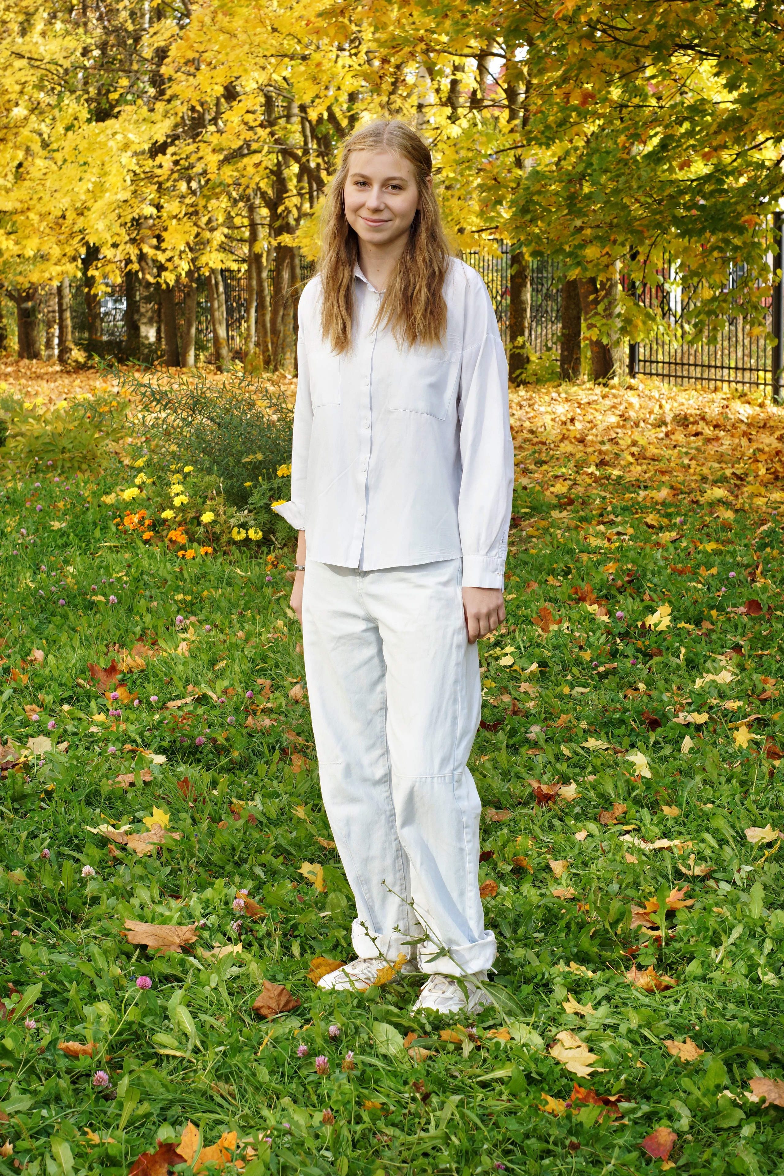 Осенняя фотосессия в школе г. Йошкар-Ола