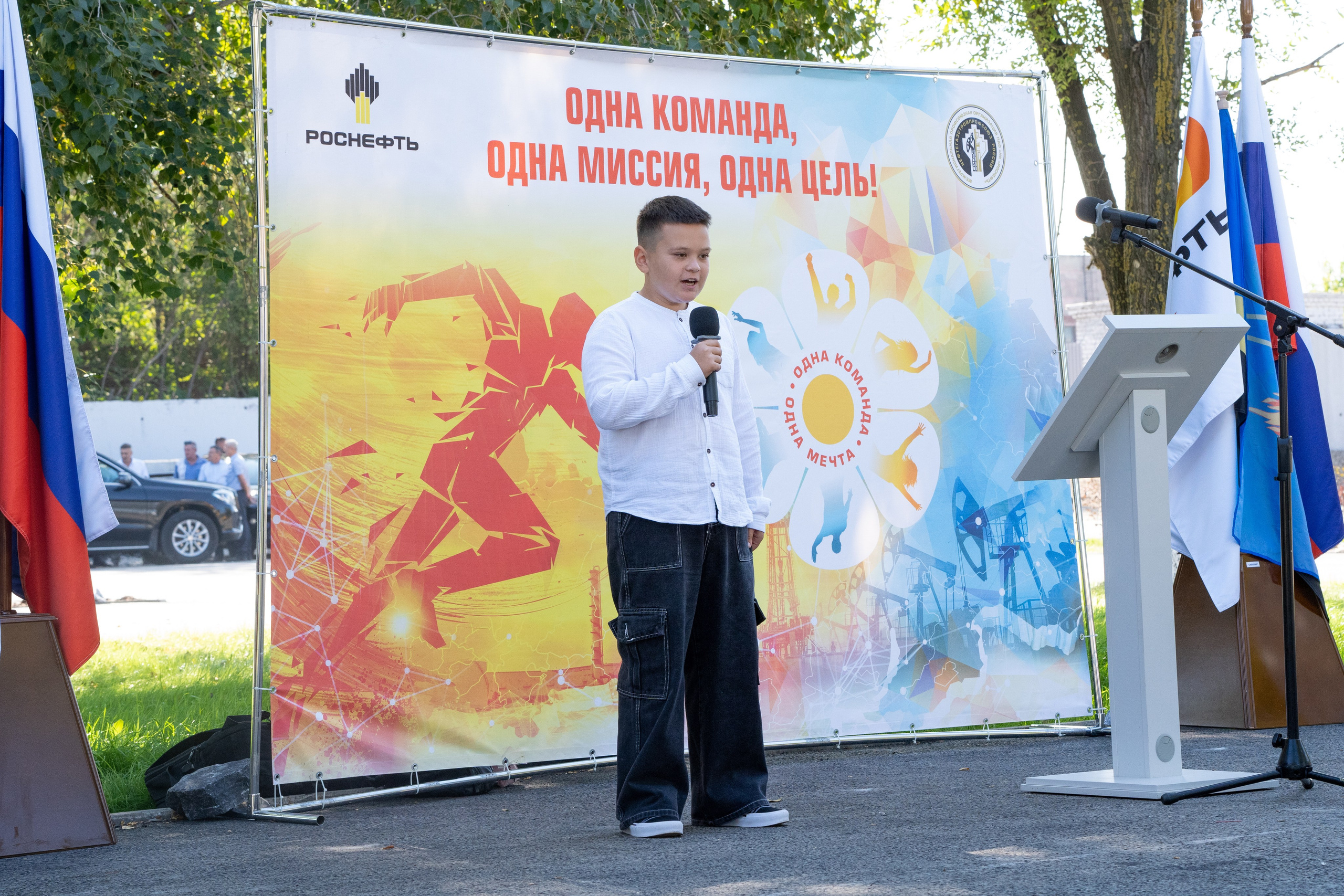 Открытие сквера Снабженца. Фотограф в Самаре Иван Булатов