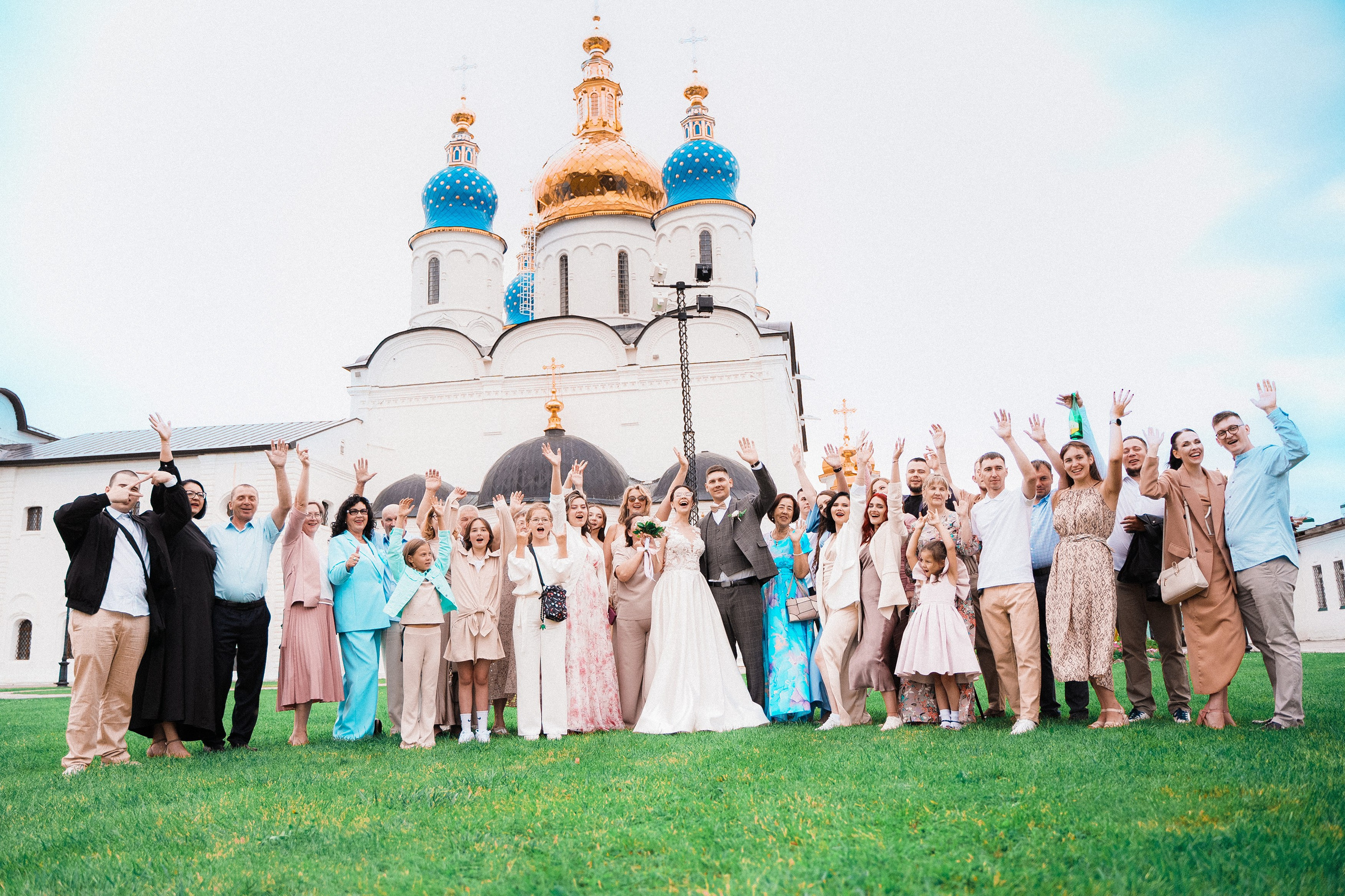 Свадебный репортаж. Фотограф Екатерина Видова