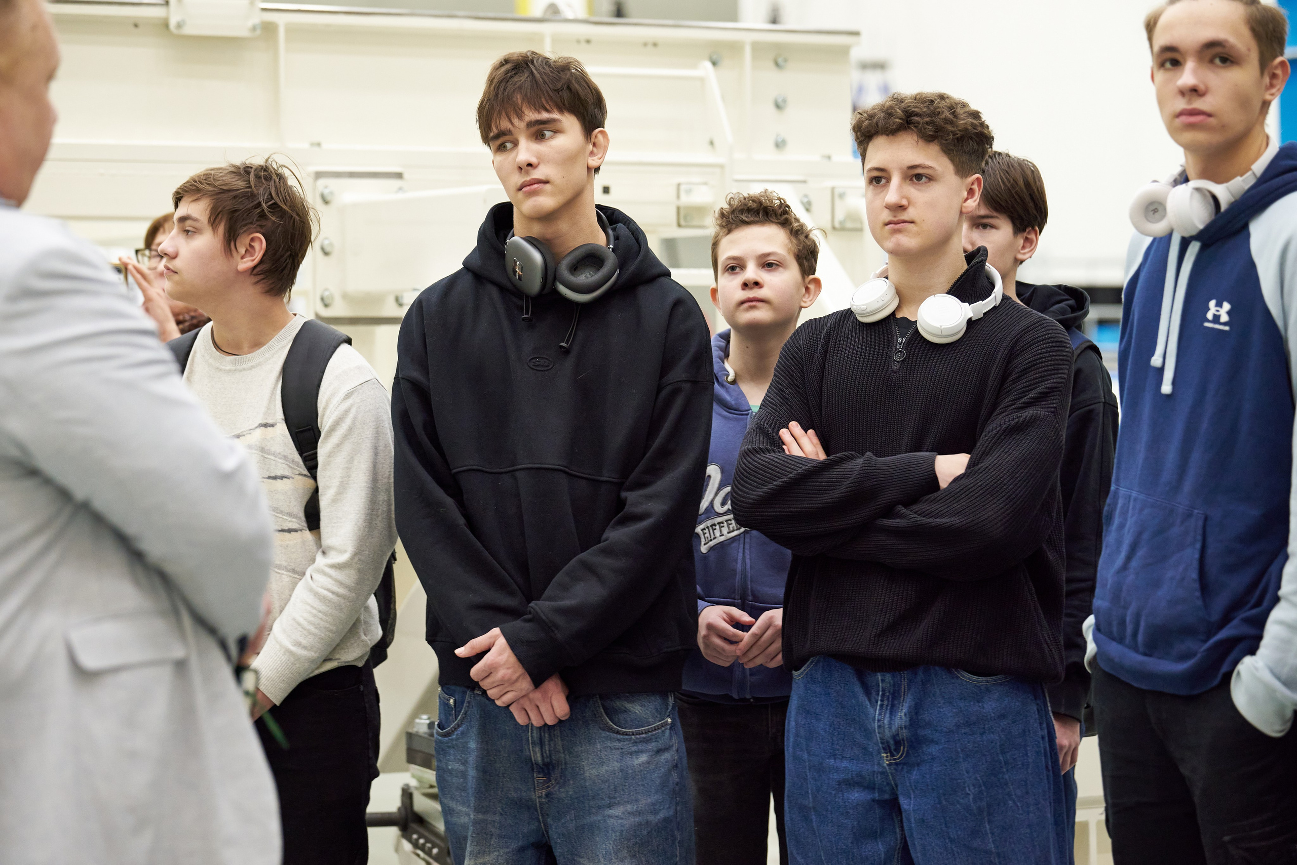 Экскурсия в «Газпром Космические системы». Фотограф Щёлково