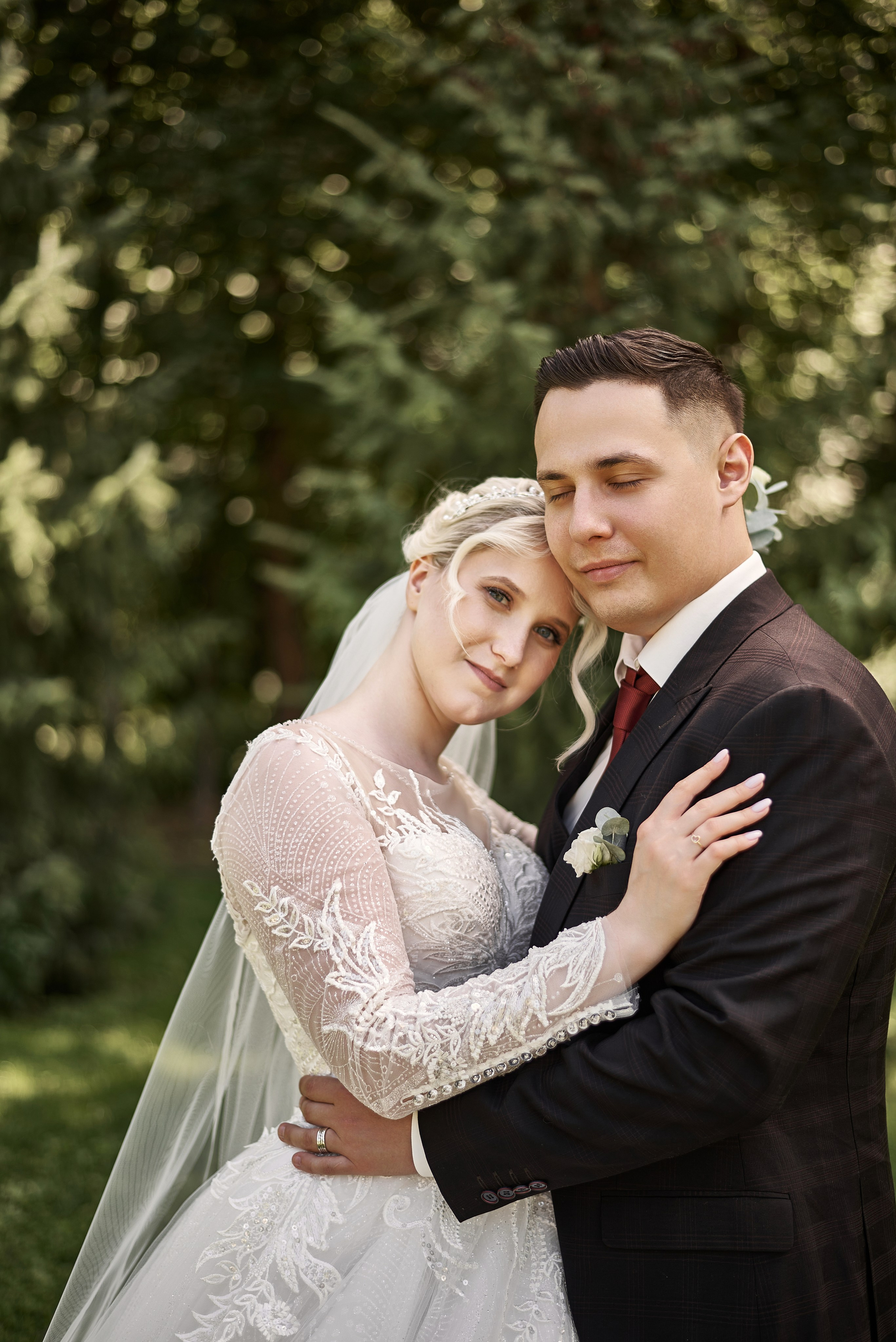 Артём и Вероника. Свадебный и семейный фотограф в Щёкино, Тула I Мария Житная