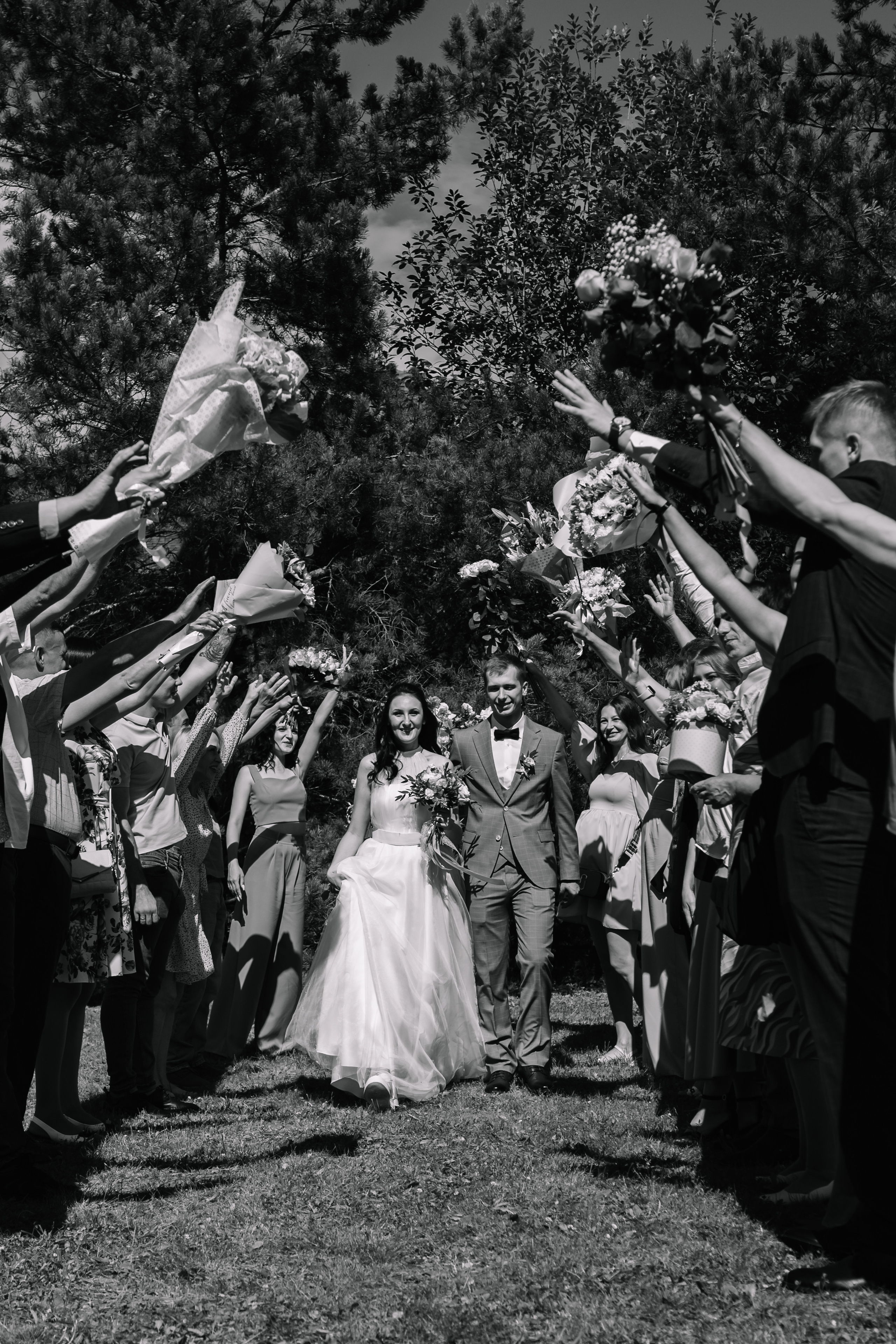 Свадебная фотосессия. Маргарита & Сергей. Фотограф в Красноярске / Дивногорске. Файзулина Анастасия