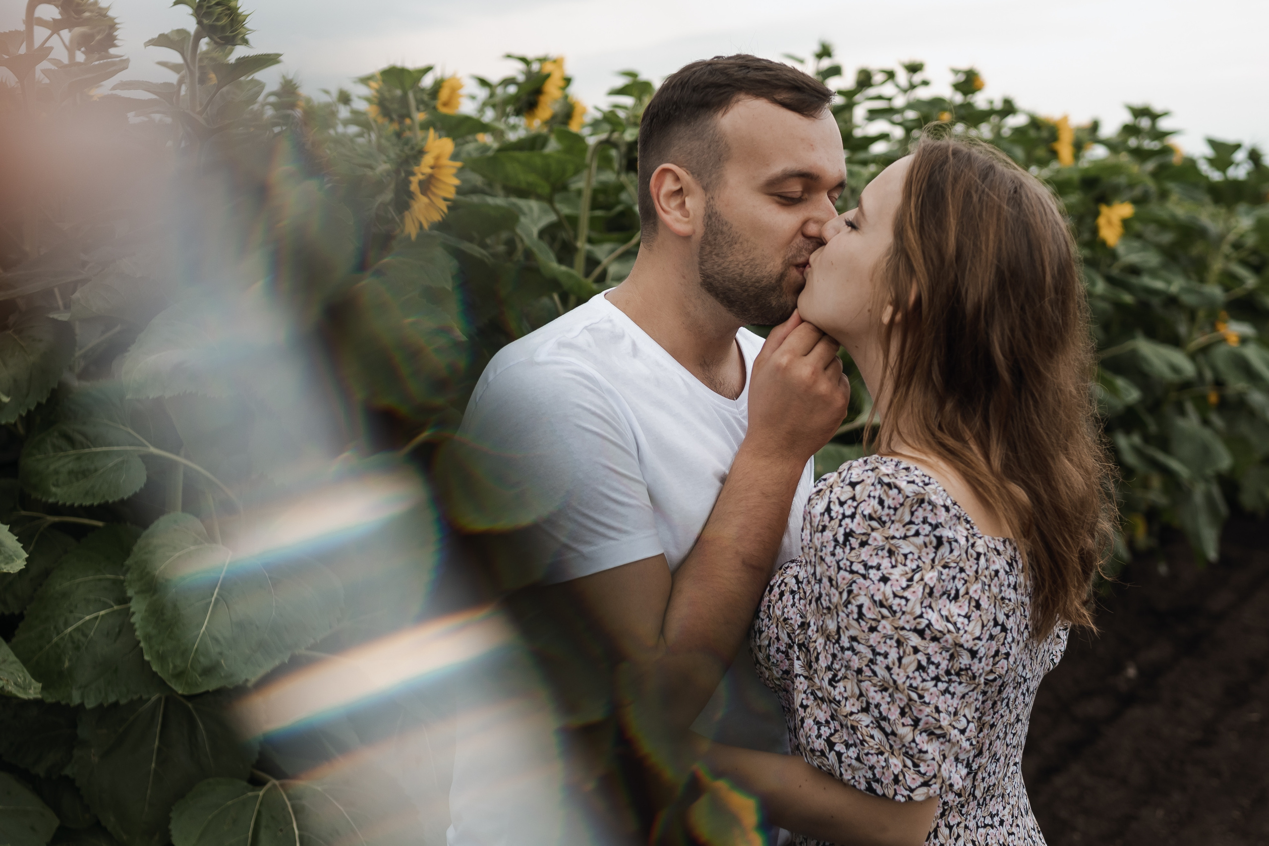 Фотосессия в полях. Диана & Герман. Фотограф в Красноярске / Дивногорске. Файзулина Анастасия