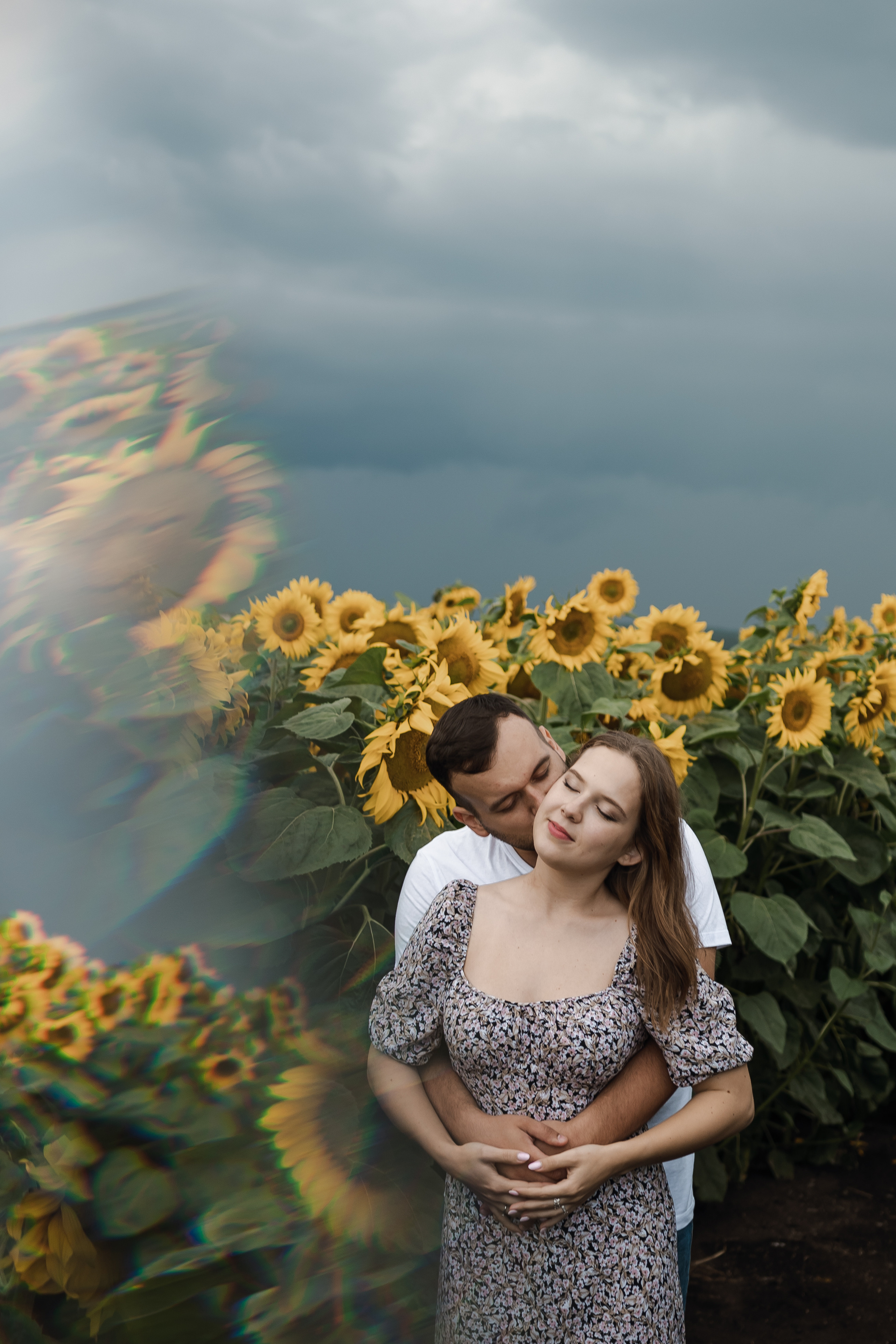 Фотосессия в полях. Диана & Герман. Фотограф в Красноярске / Дивногорске. Файзулина Анастасия