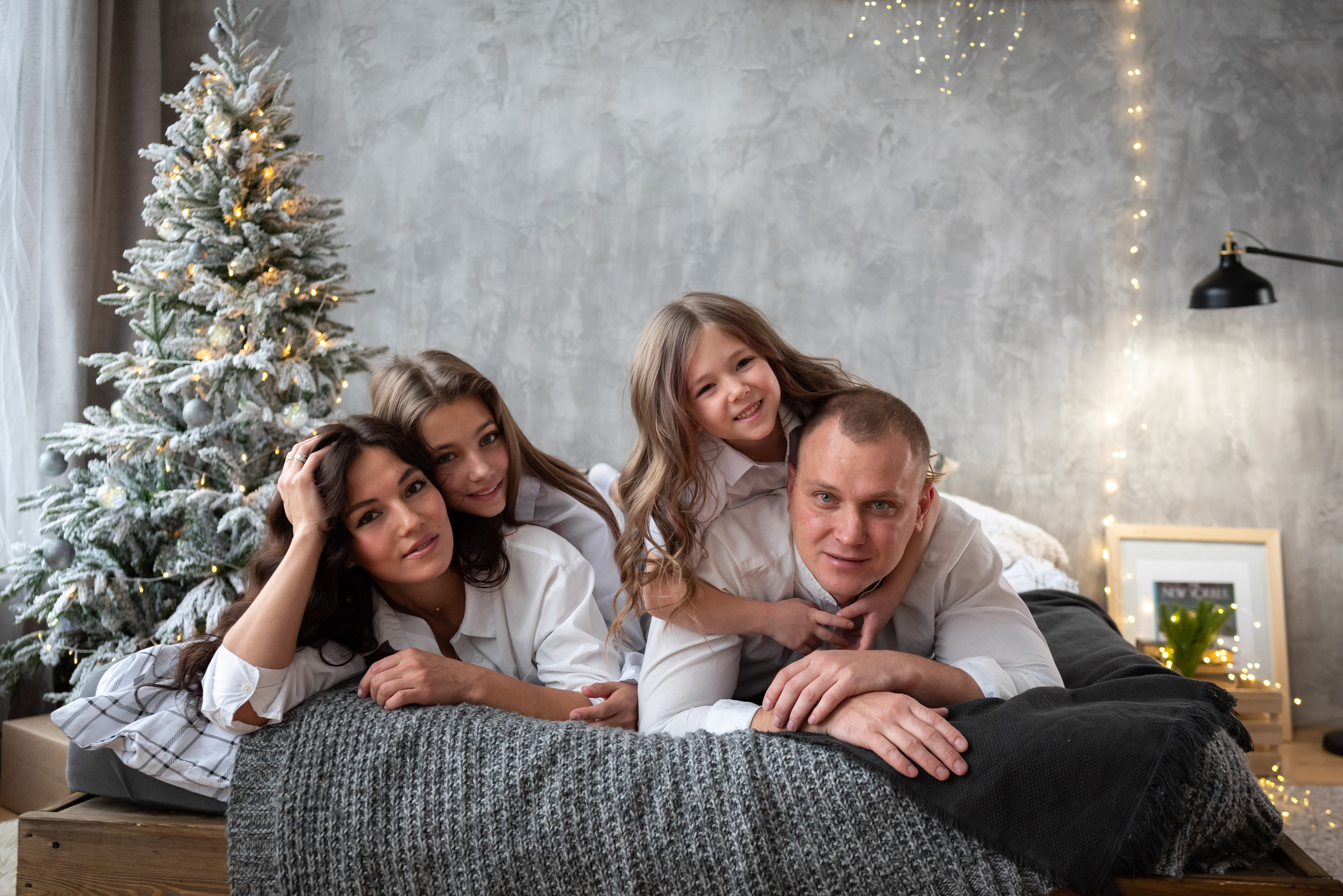 Новогодняя фотосессия. Фотограф в Красноярске / Дивногорске. Файзулина Анастасия