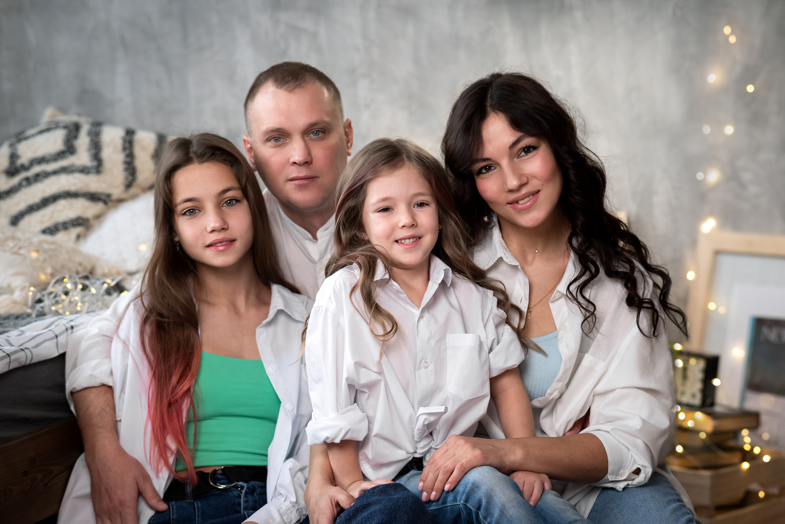 Новогодняя фотосессия. Фотограф в Красноярске / Дивногорске. Файзулина Анастасия