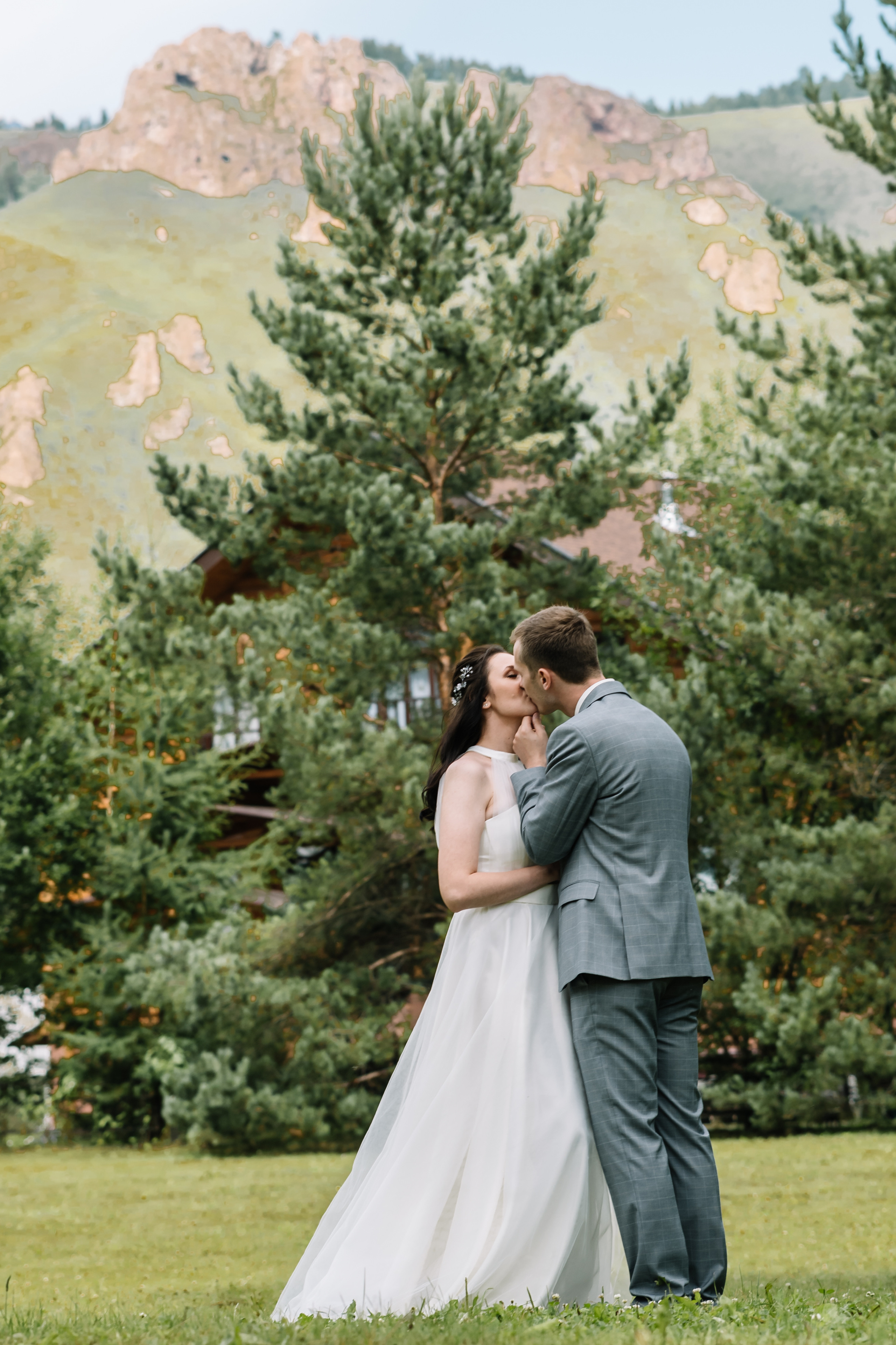 Свадебная фотосессия. Маргарита & Сергей. Фотограф в Красноярске / Дивногорске. Файзулина Анастасия