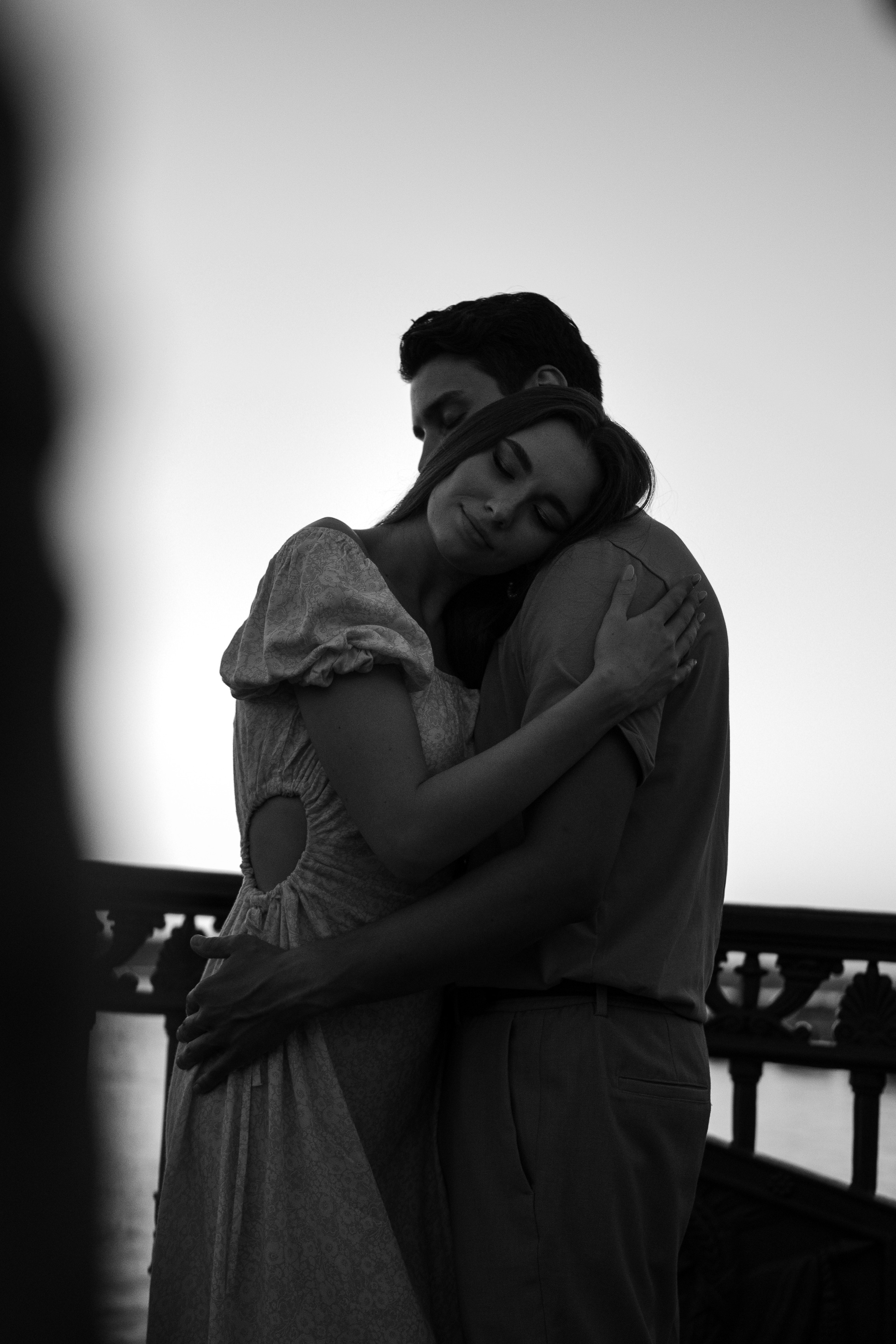 Разведение мостов. Диана и Михаил. Фотограф в Красноярске / Дивногорске. Файзулина Анастасия