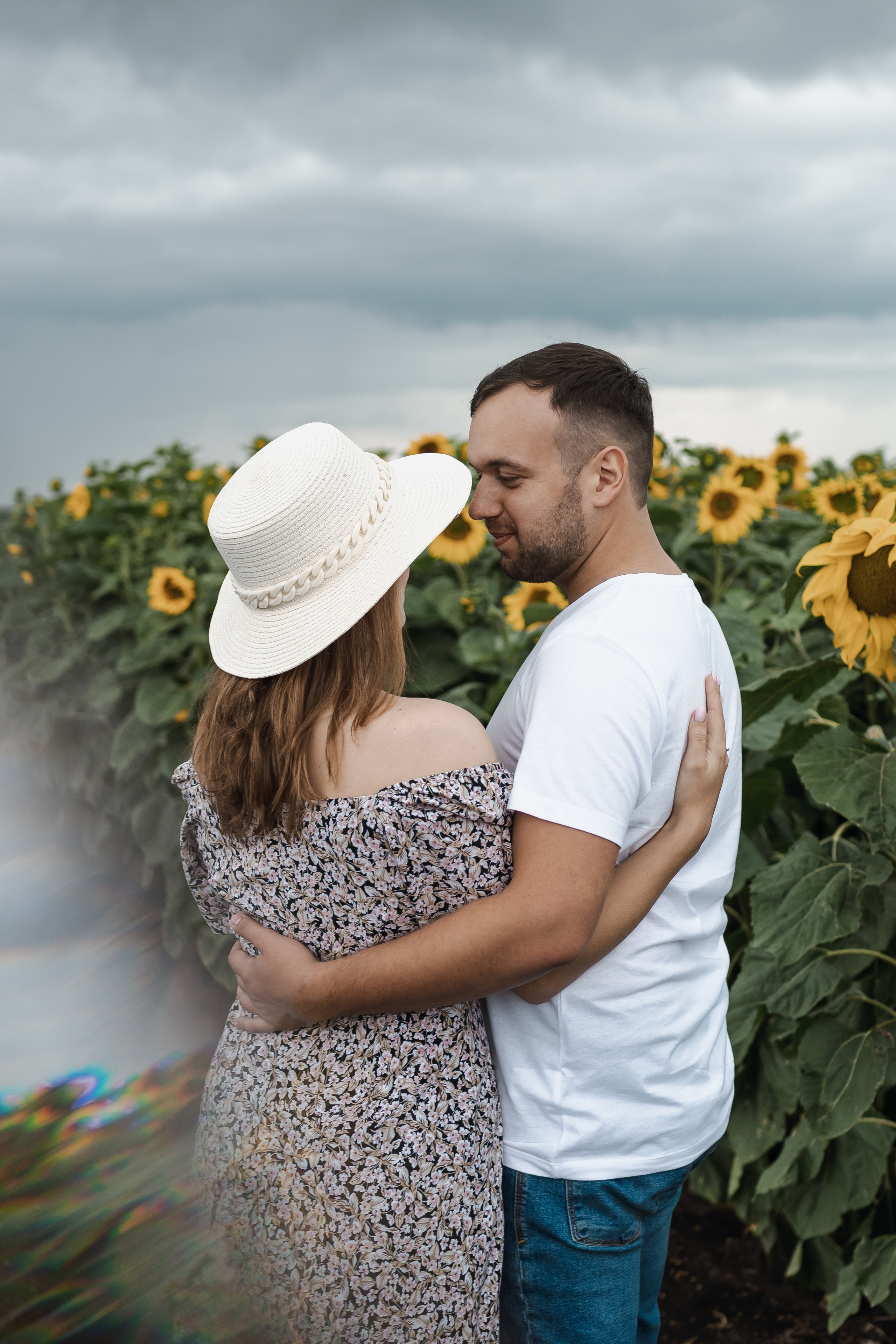 Фотосессия в полях. Диана & Герман. Фотограф в Красноярске / Дивногорске. Файзулина Анастасия