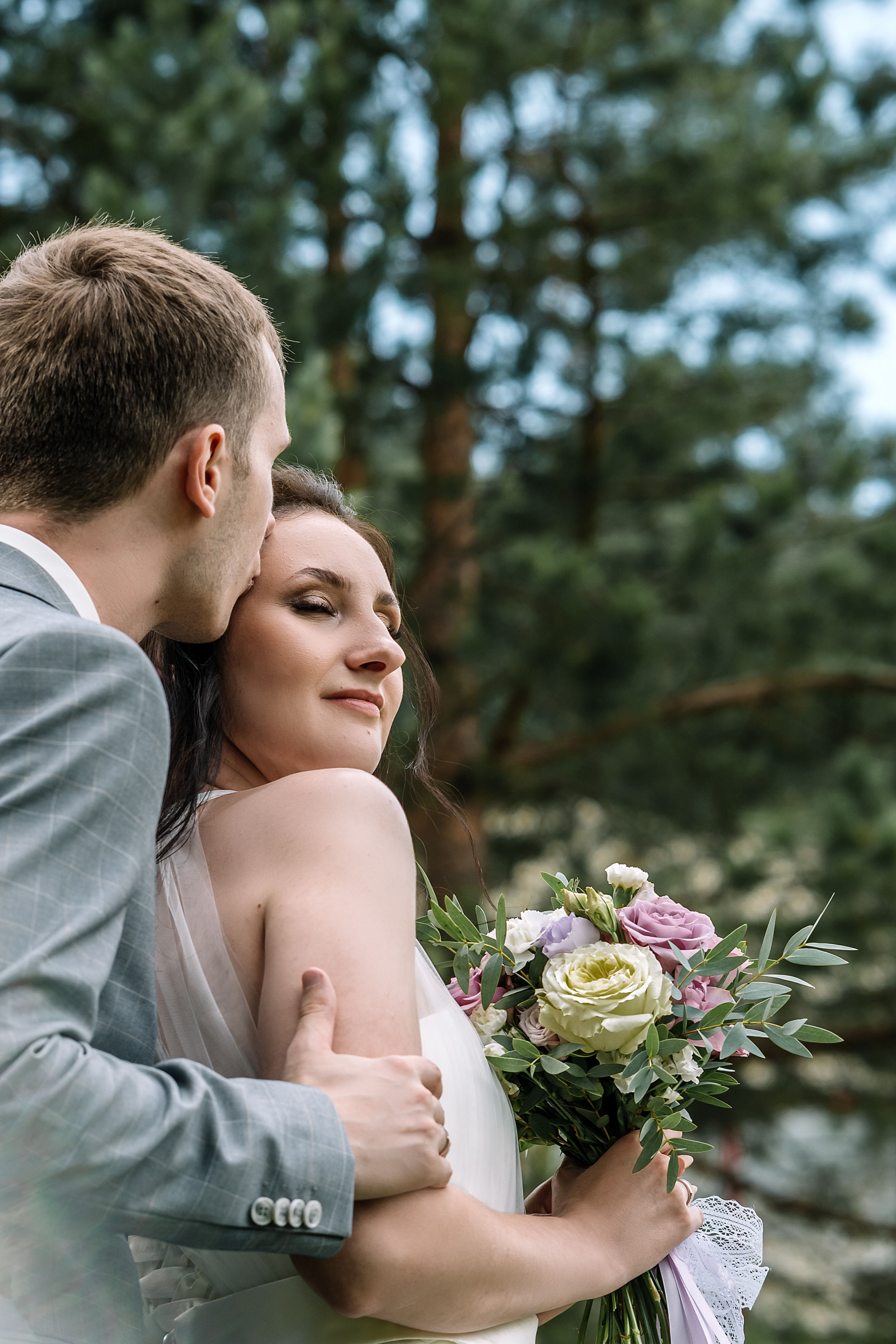 Свадебная фотосессия. Маргарита & Сергей. Фотограф в Красноярске / Дивногорске. Файзулина Анастасия